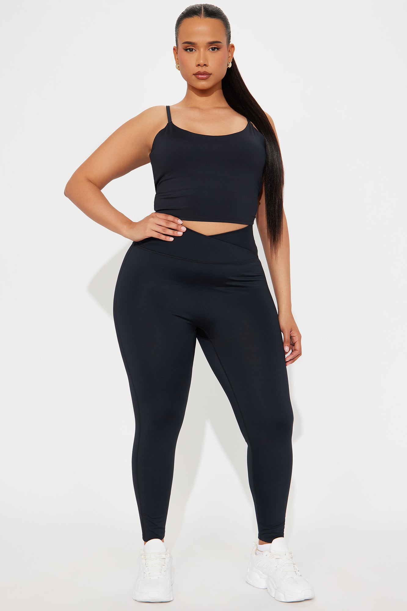 Body Burn Elevate Active Set - Black - Image 5
