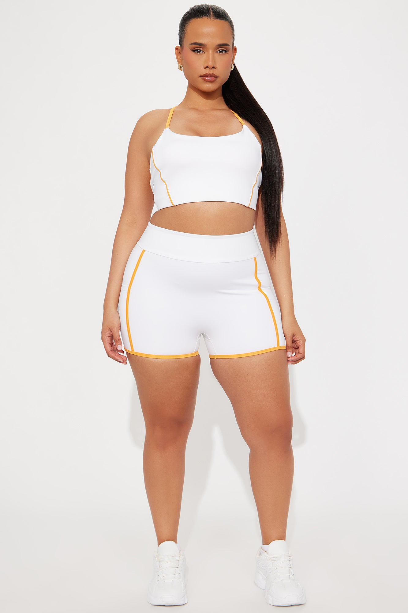 Sun Sweats Elevate Sports Bra - White - Image 6