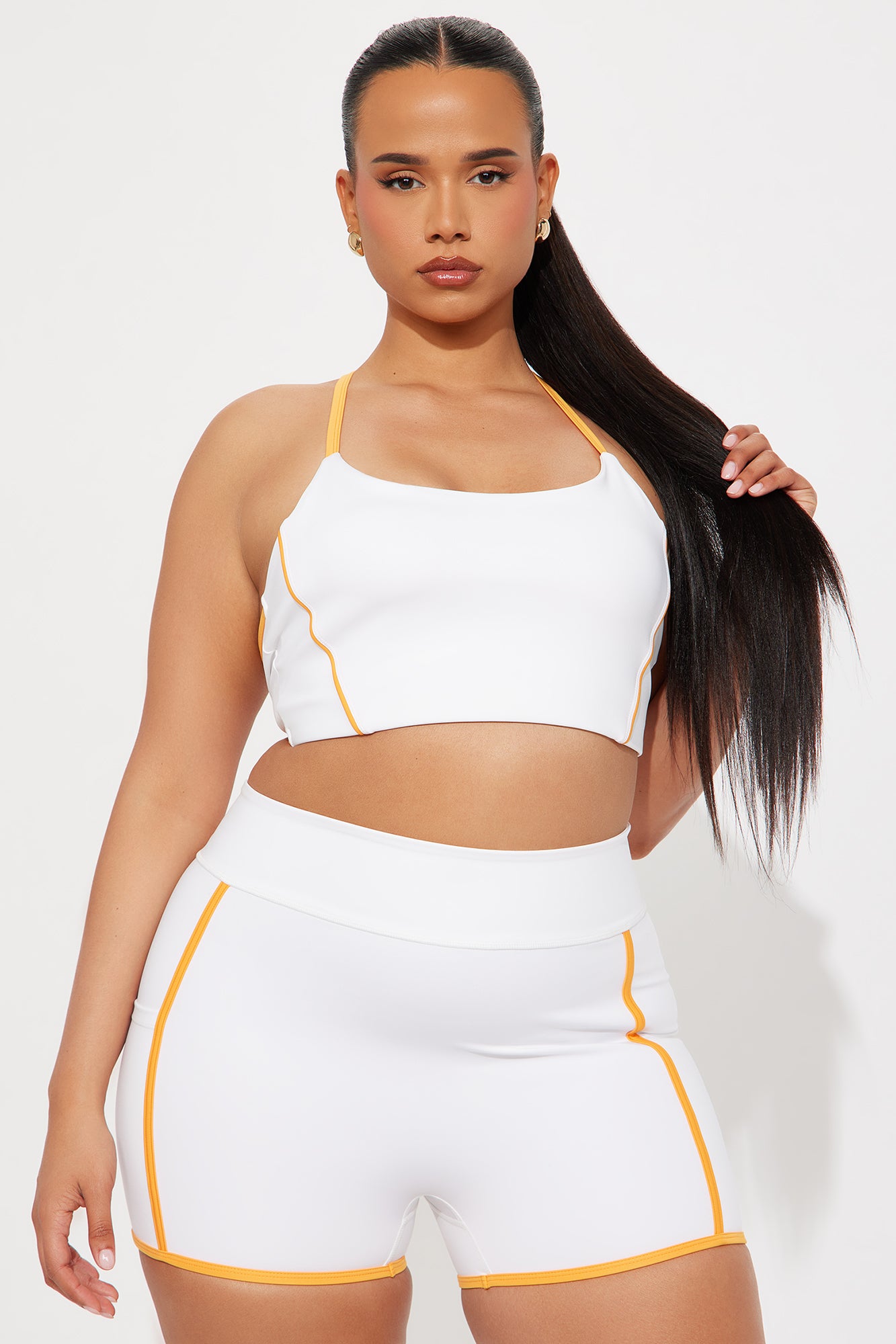 Sun Sweats Elevate Sports Bra - White - Image 5