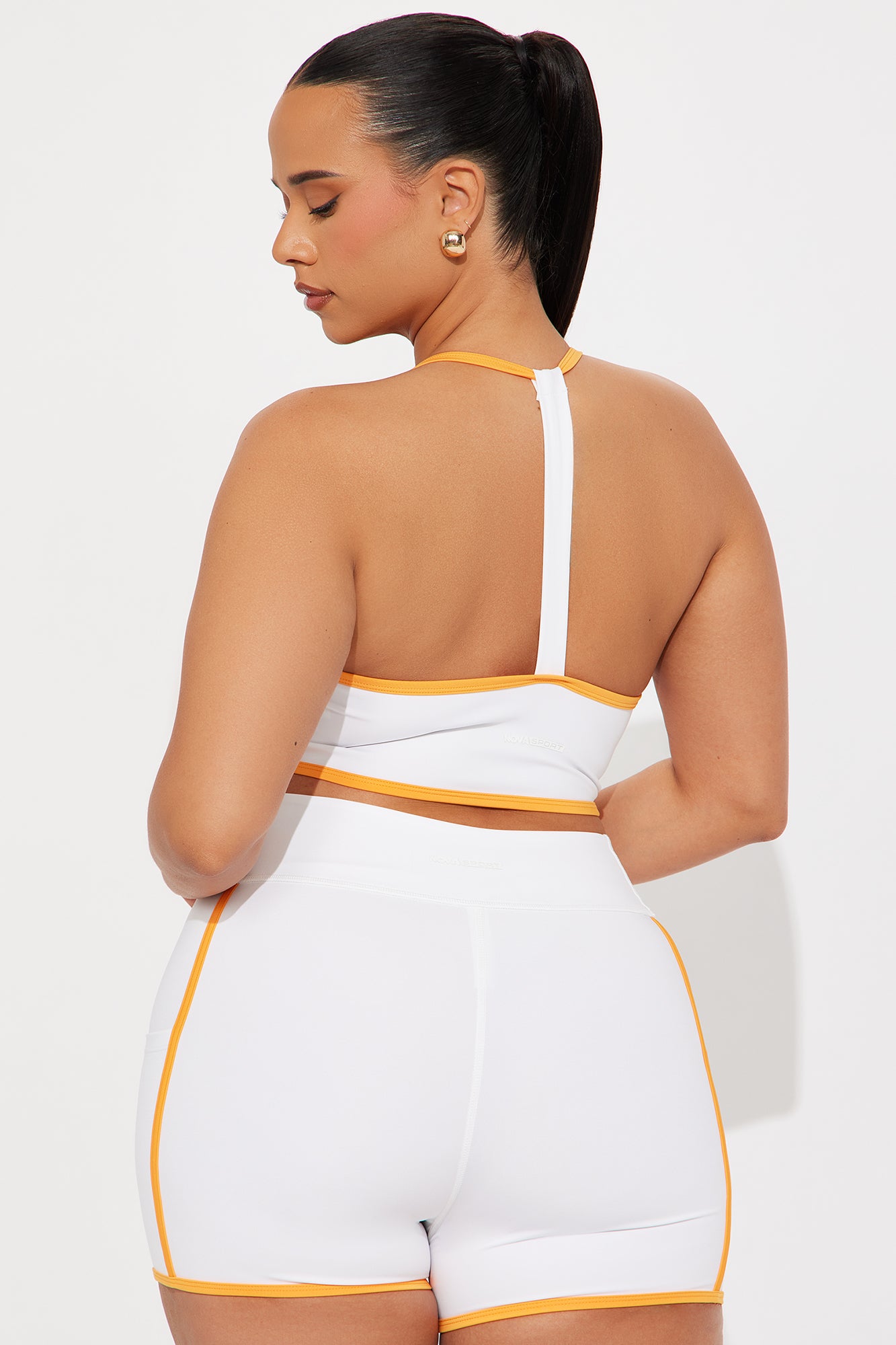 Sun Sweats Elevate Sports Bra - White - Image 7