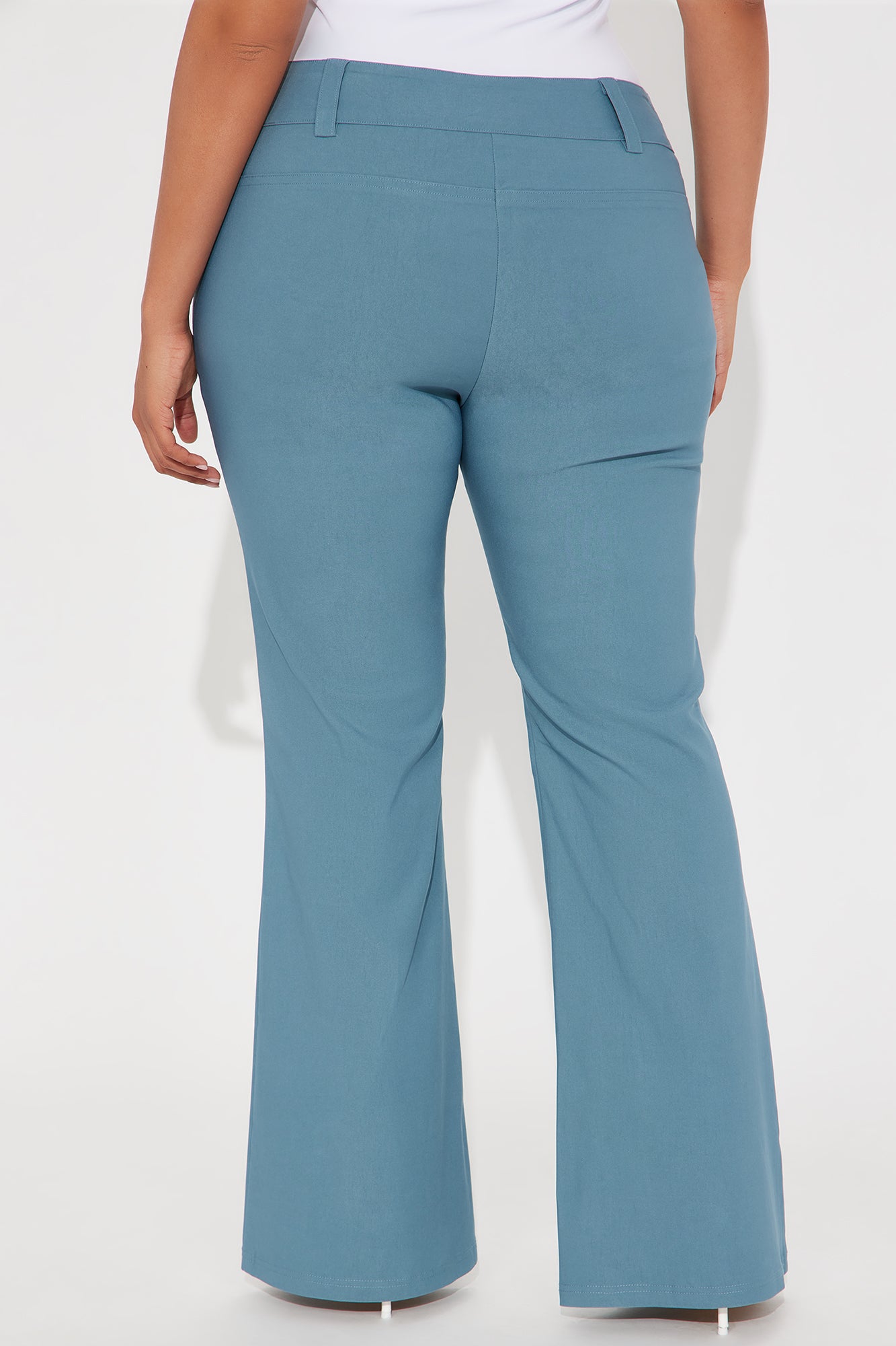 Rou Flare Pant - Blue - Image 6