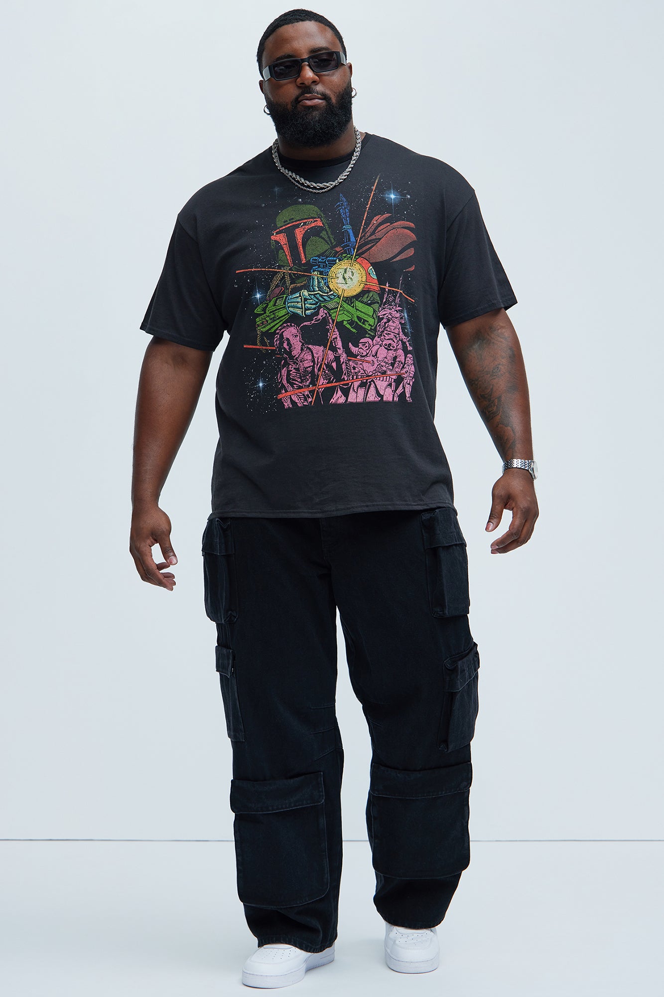 Star Wars Greatest In The Galaxy Short Sleeve Tee - Black - Image 6