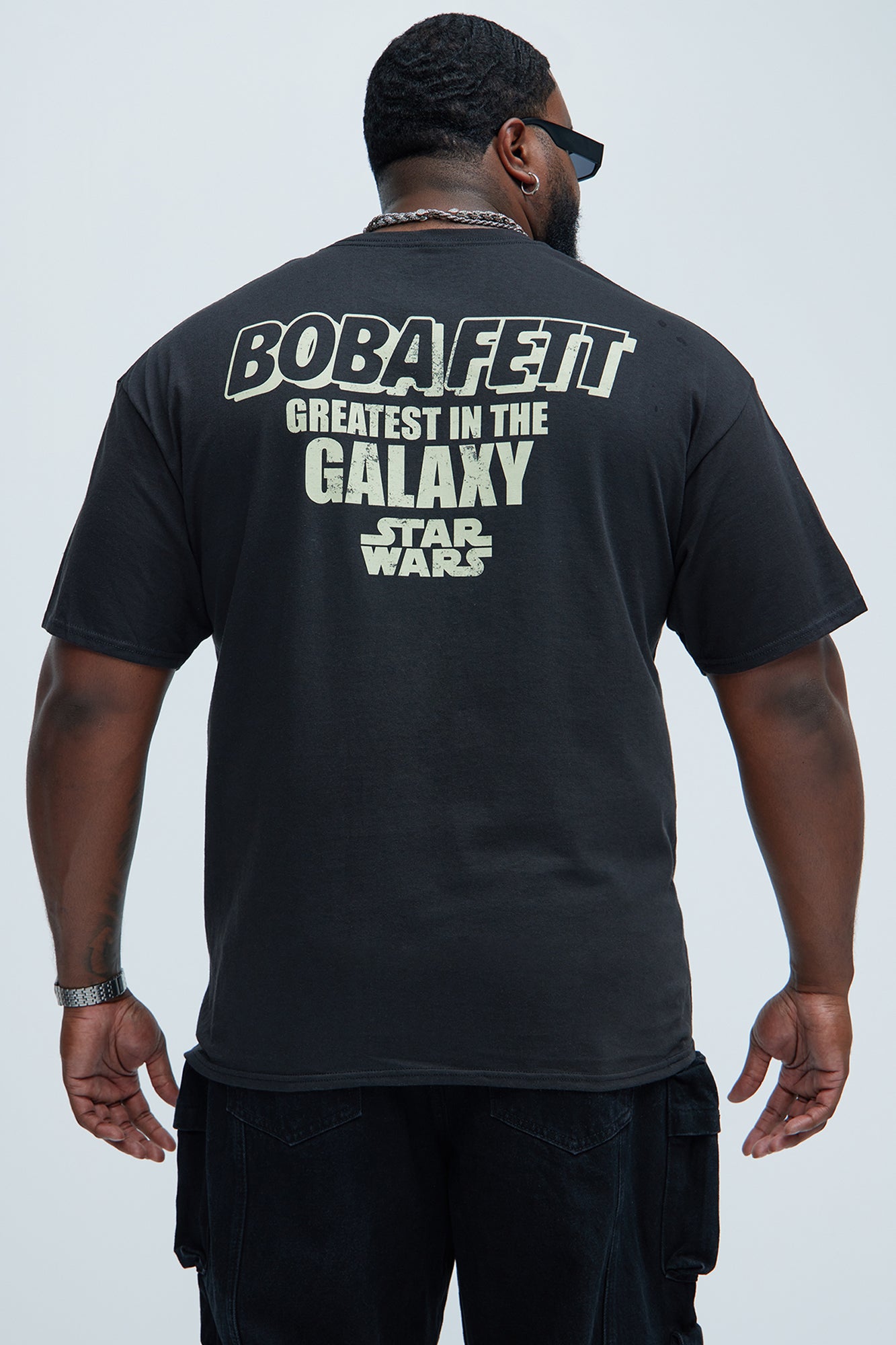 Star Wars Greatest In The Galaxy Short Sleeve Tee - Black - Image 8