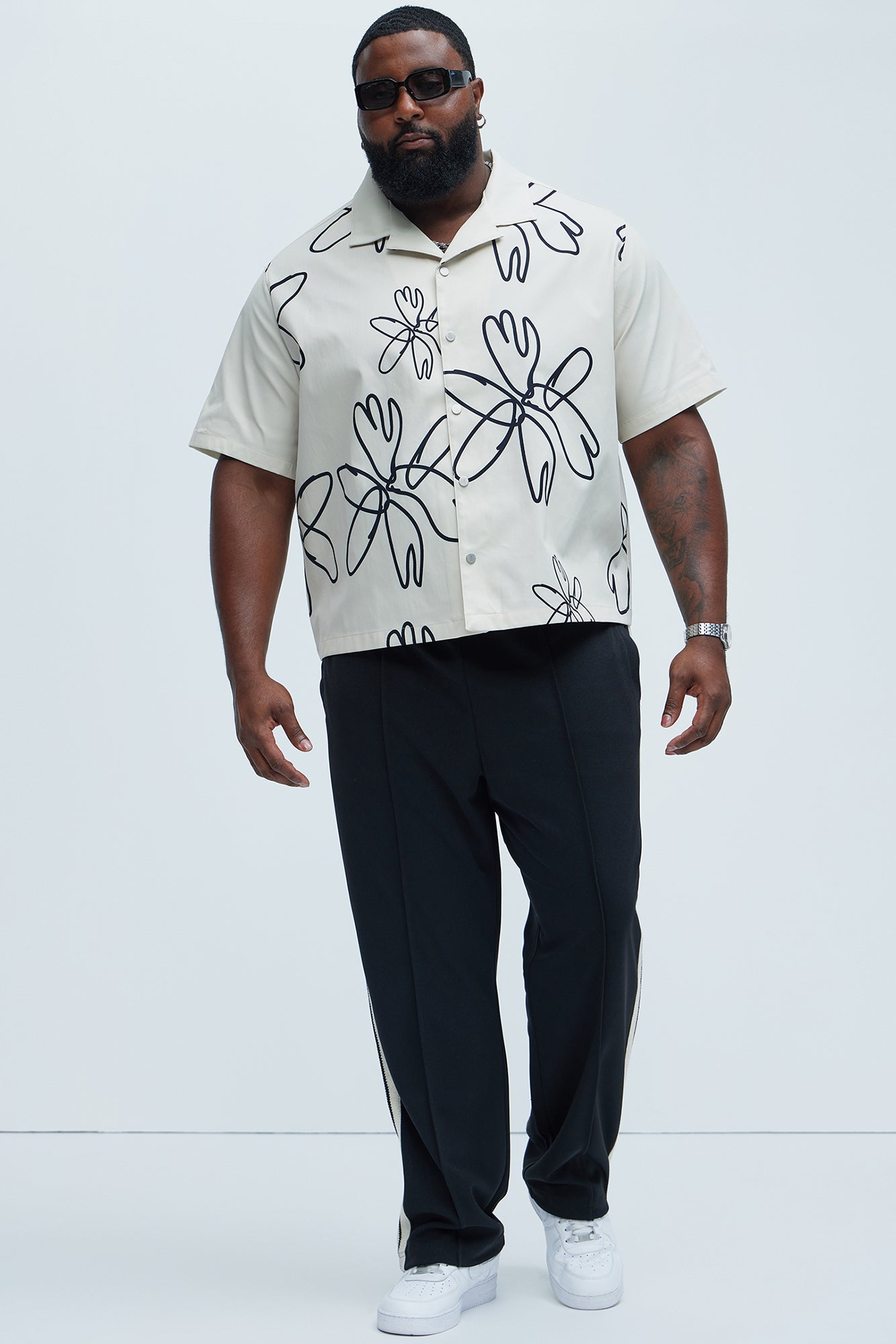 Carver Graffiti Shirt - Off White - Image 5