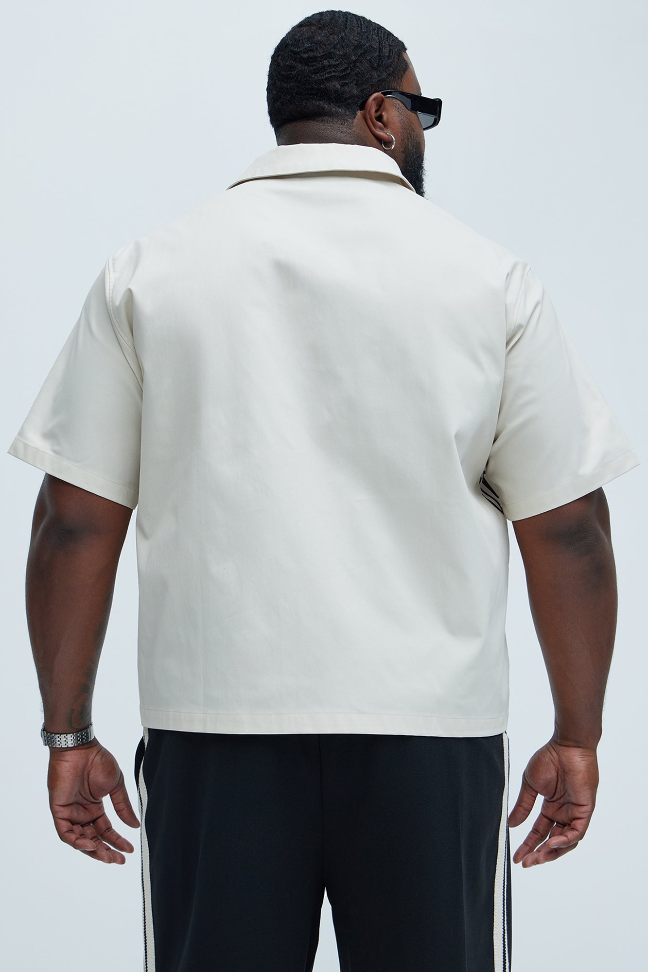 Carver Graffiti Shirt - Off White - Image 6
