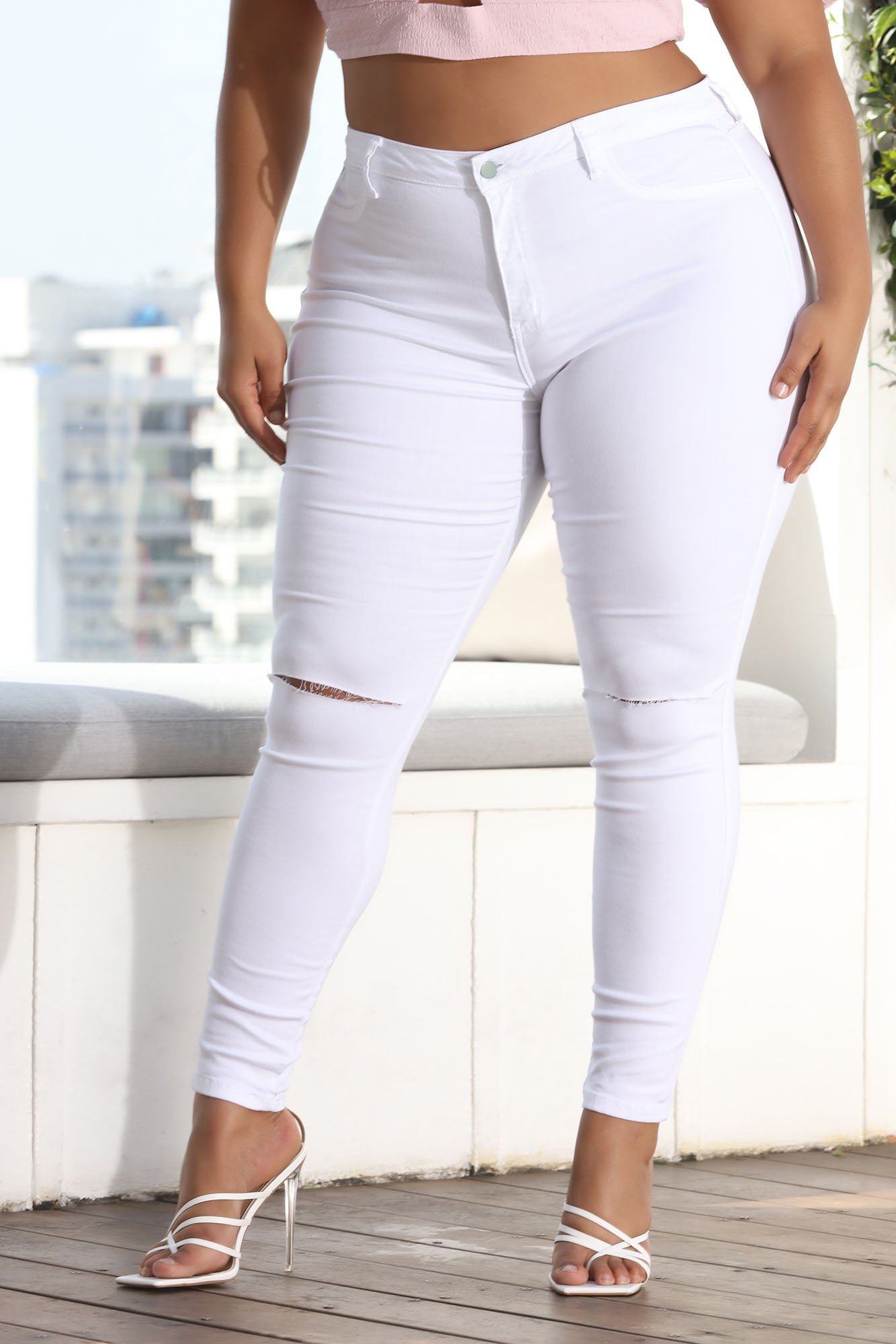 Canopy Jeans - White - Image 13