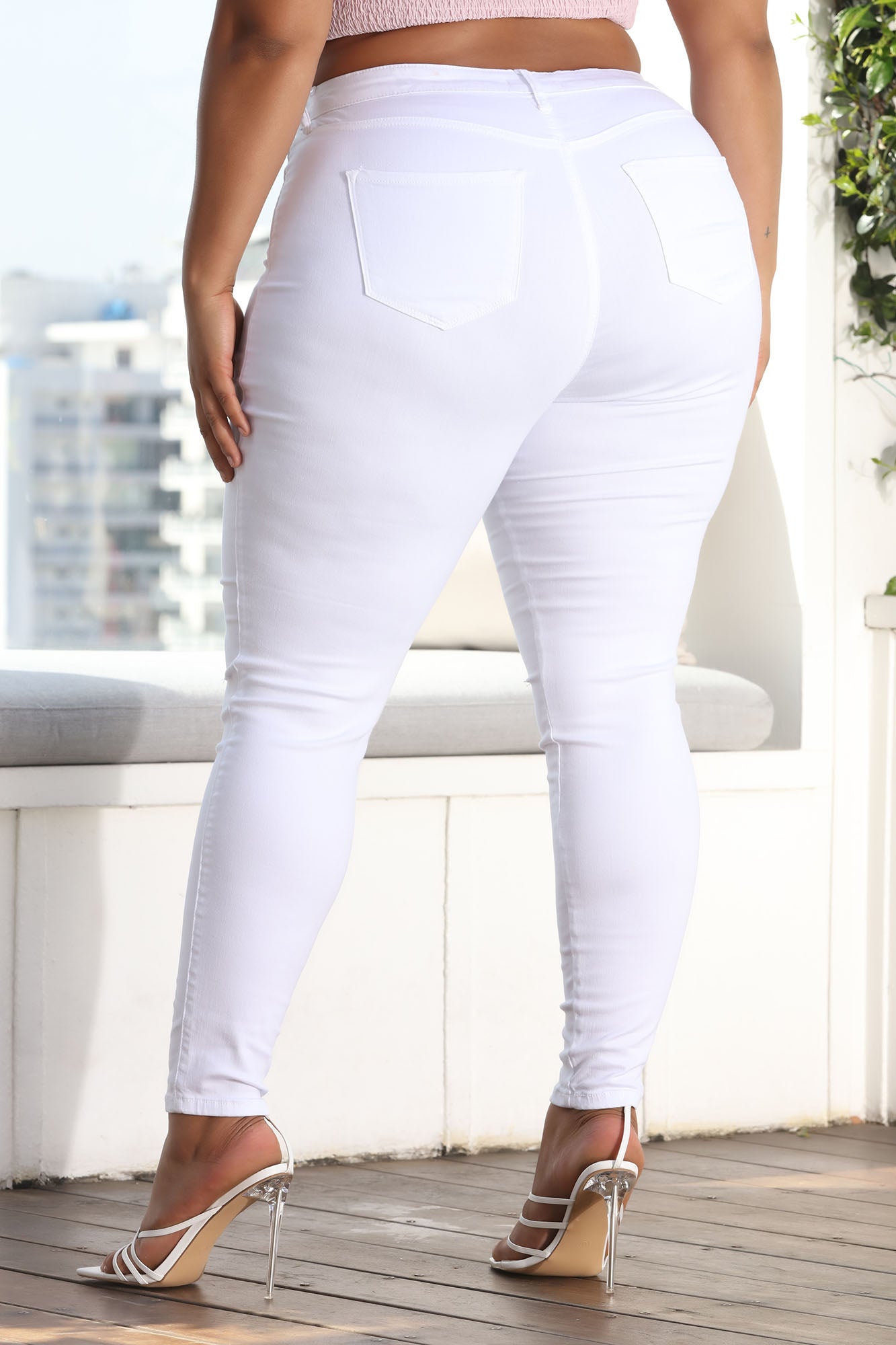 Canopy Jeans - White - Image 14