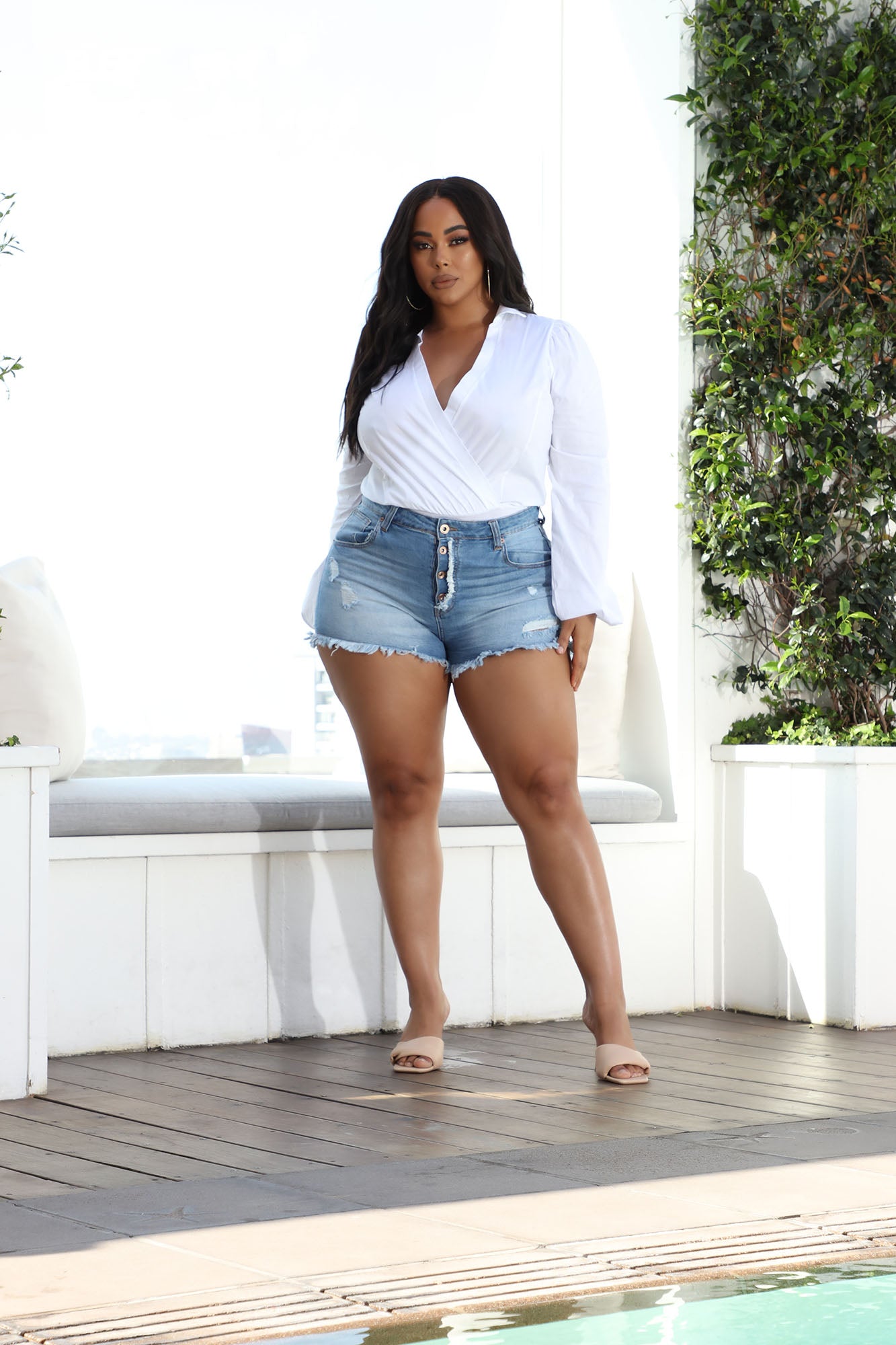 You've Got A Way With Me Bodysuit - White - Image 6