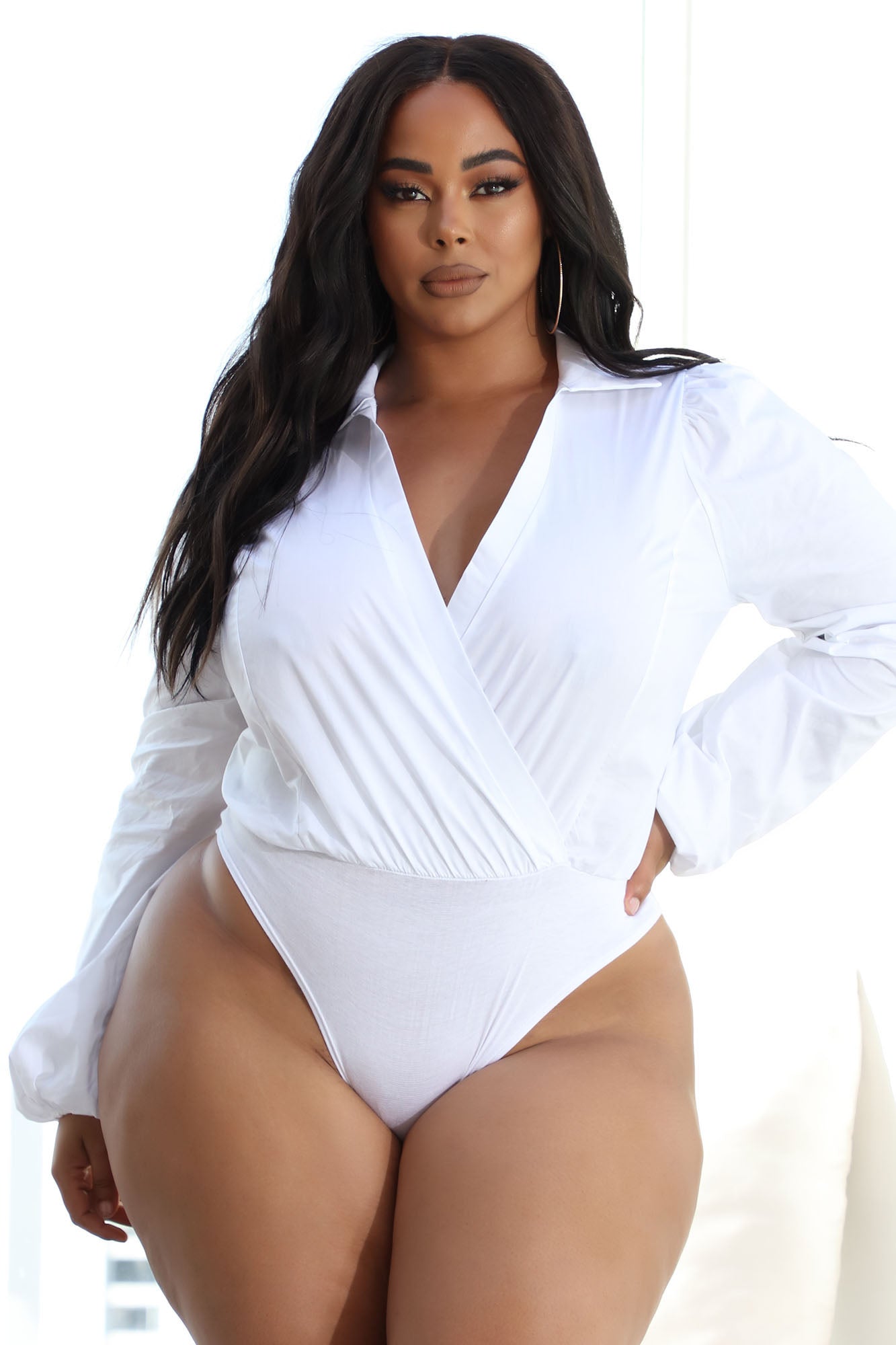 You've Got A Way With Me Bodysuit - White - Image 5