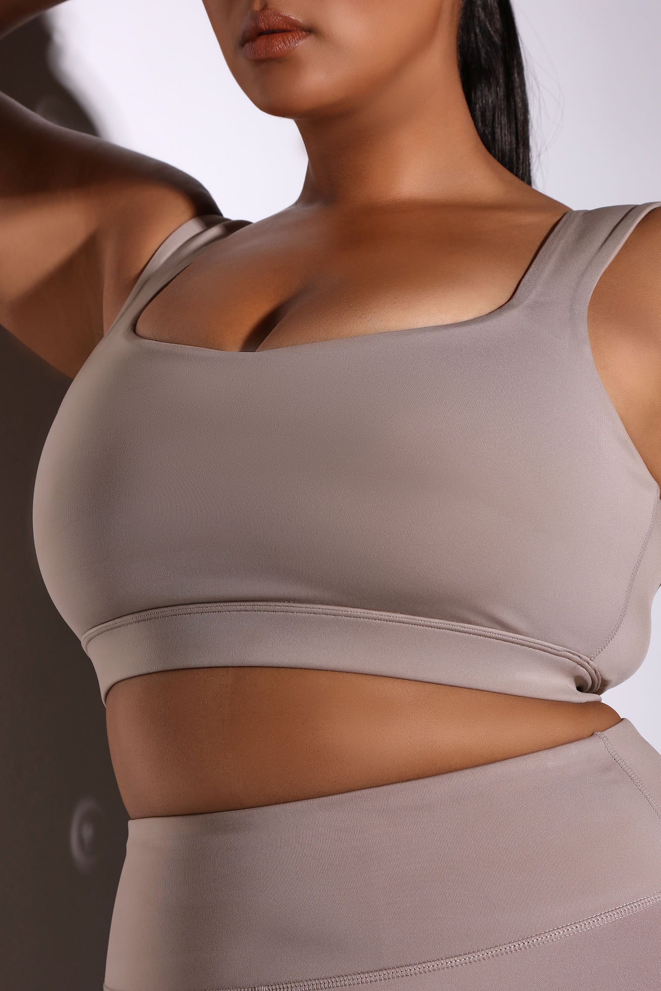 Morph Volans Bra - Taupe - Image 7