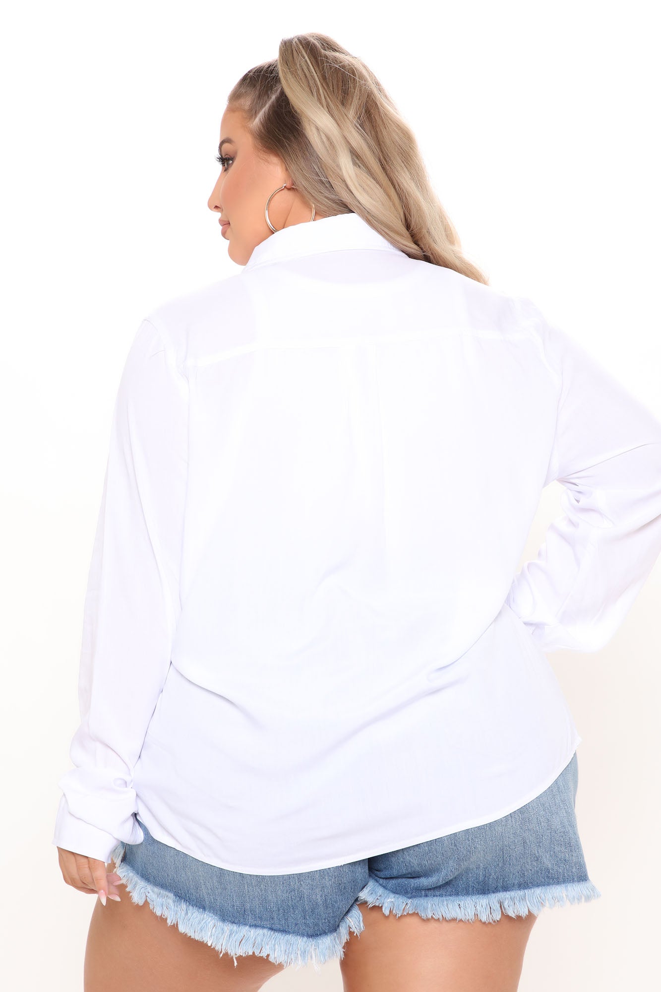 You Better Work Shirt II - White - Image 12