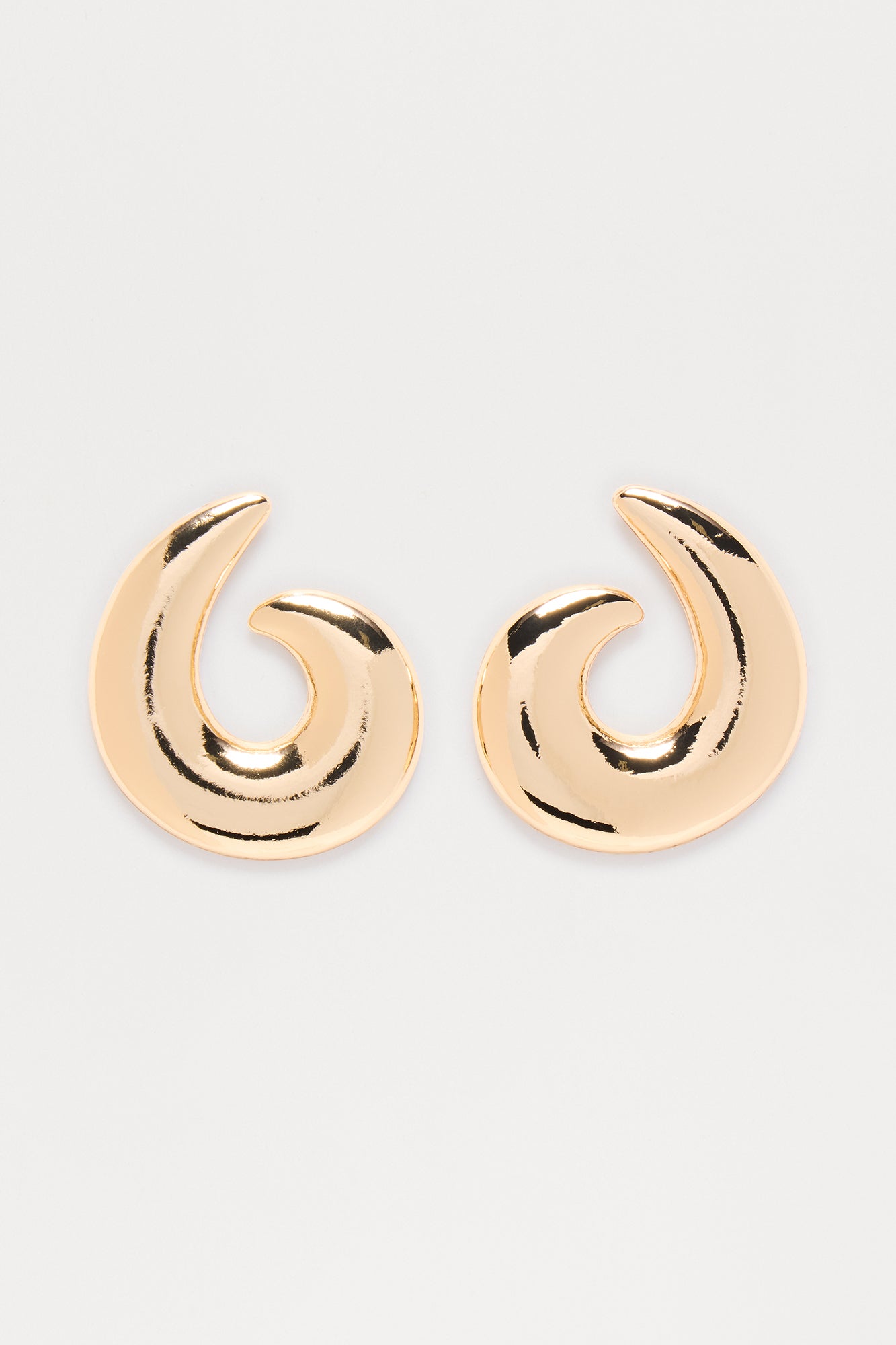 I've Been Thinking Earrings - Gold - Image 3