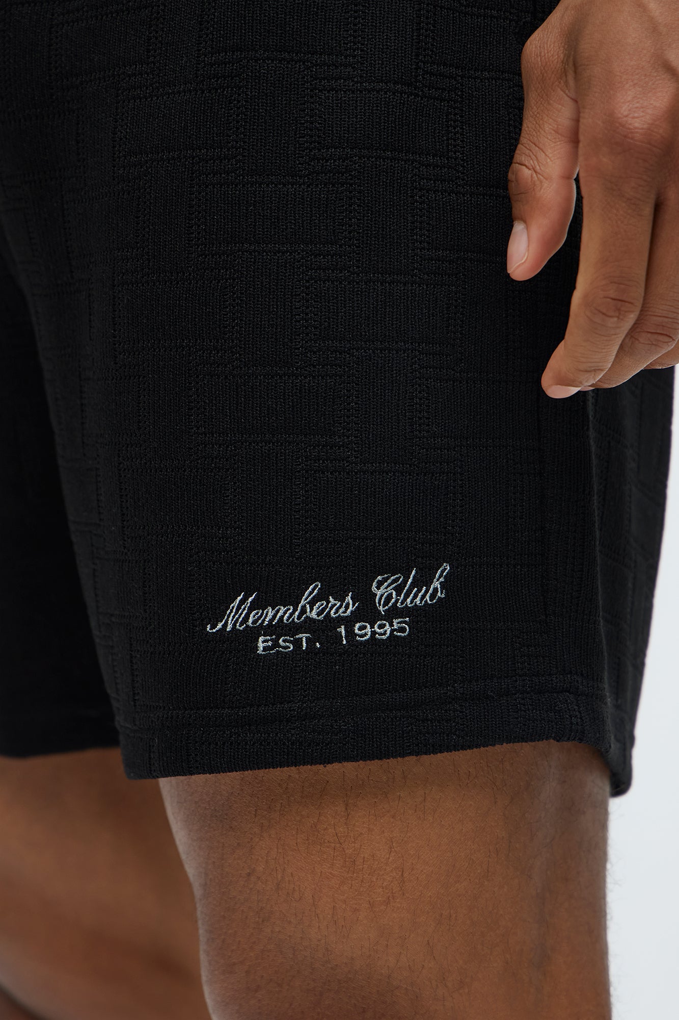 Vintage Relaxed Shorts - Black - Image 4