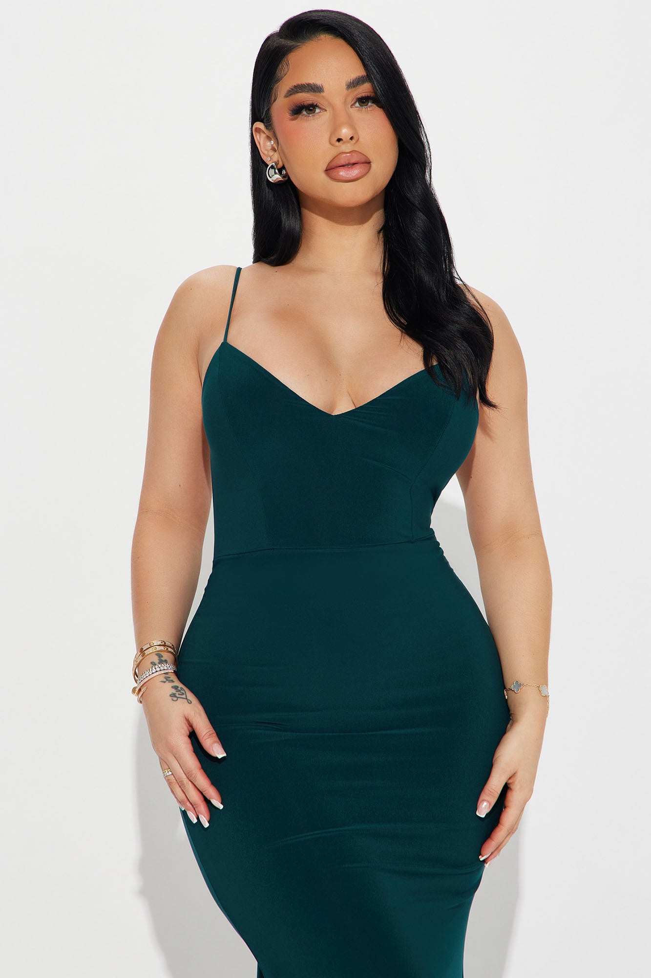 Talia Backless Gown - Hunter - Image 3