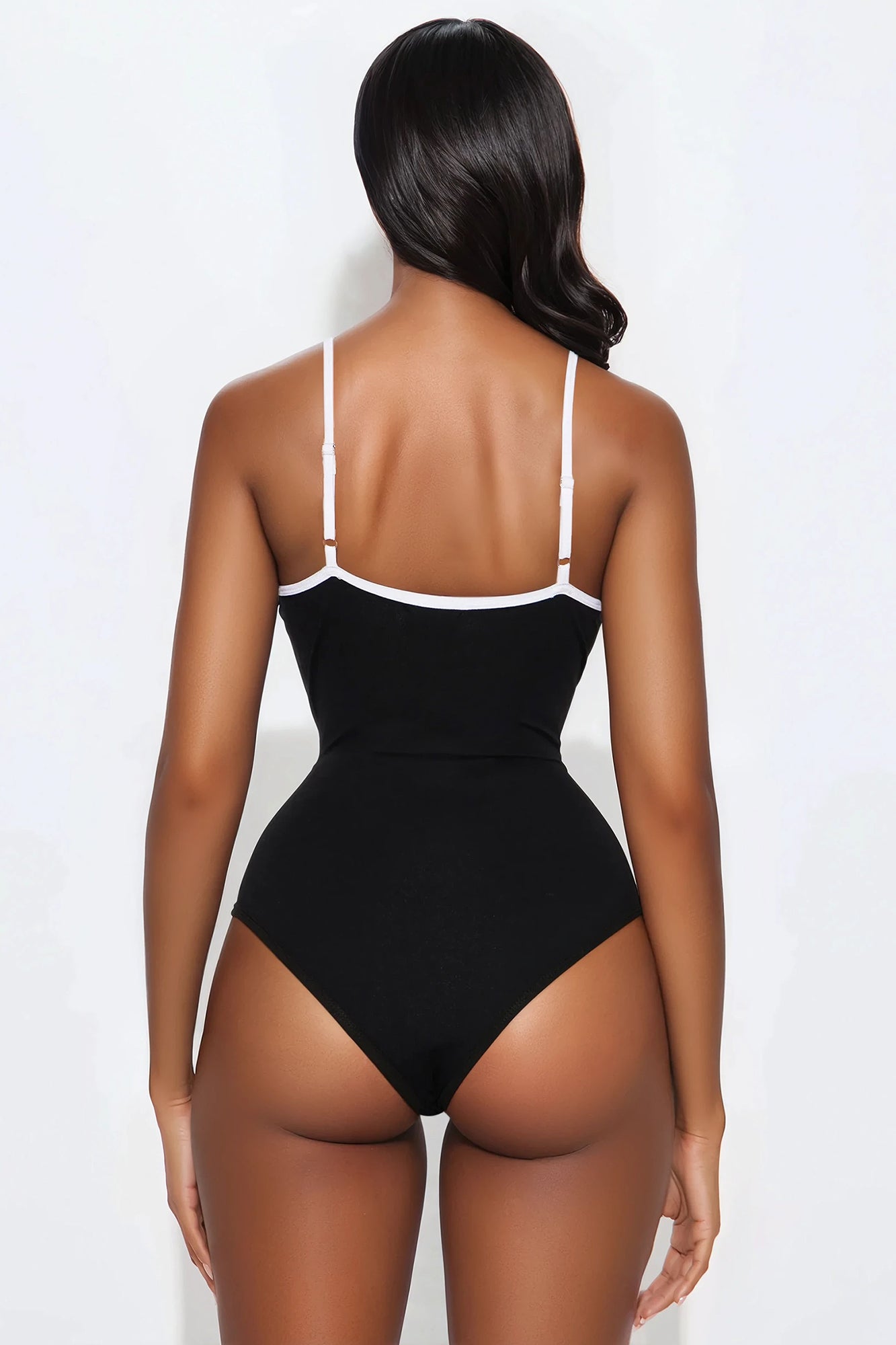 Amara Lily Bodysuit - Black - Image 4