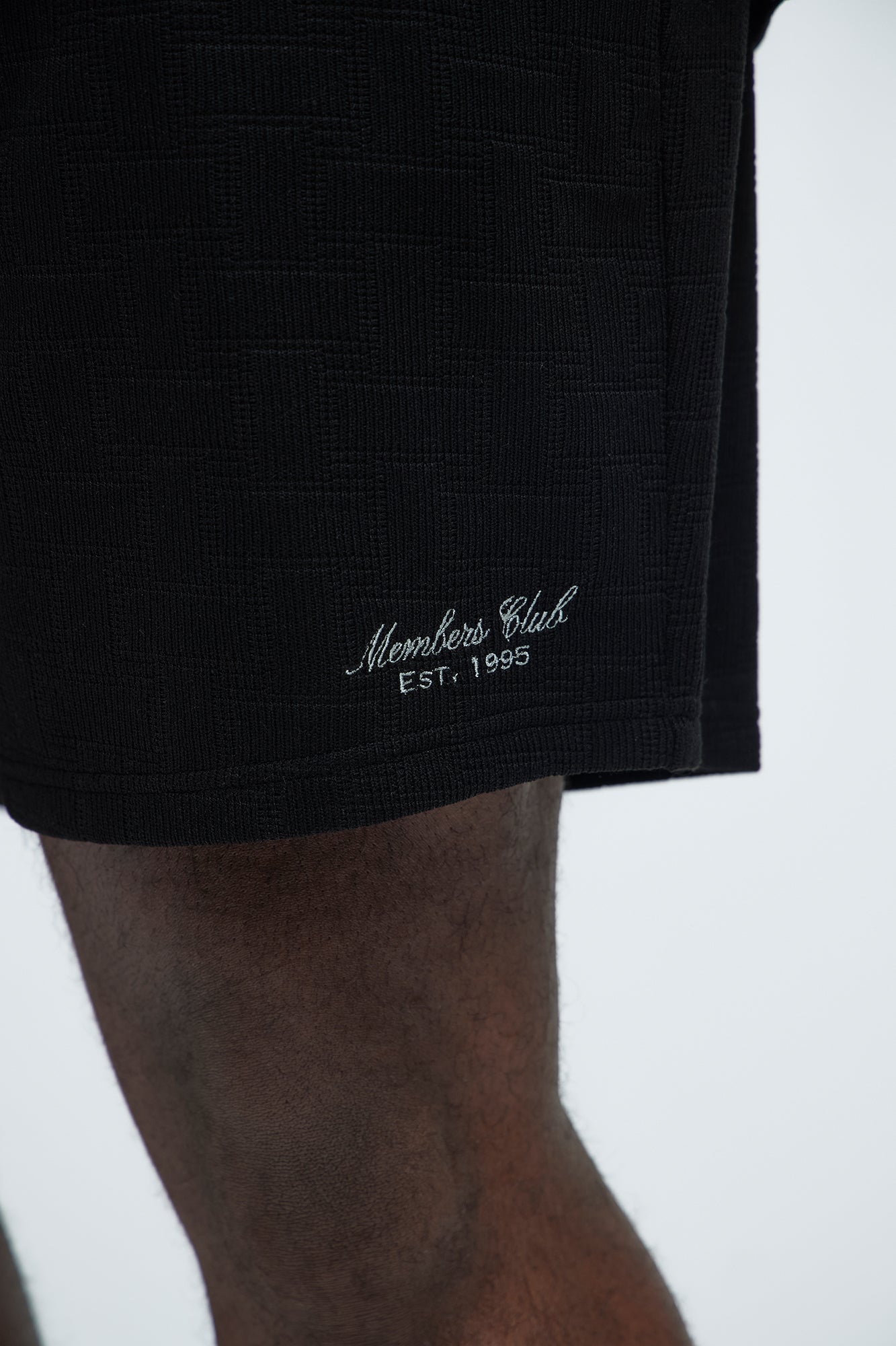 Vintage Relaxed Shorts - Black - Image 8
