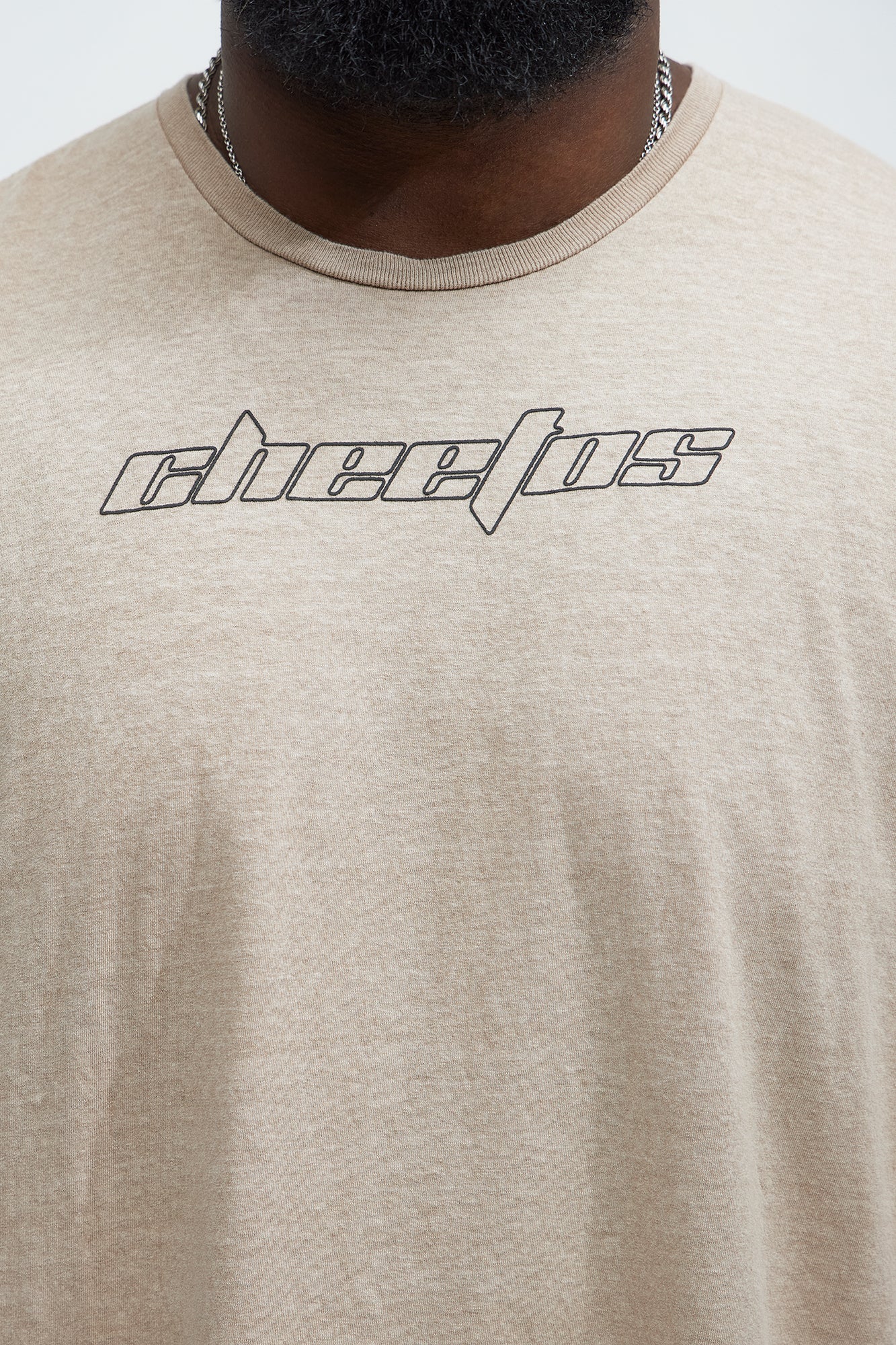 Cheetos Stay Cheesy Short Sleeve Tee - Tan - Image 7