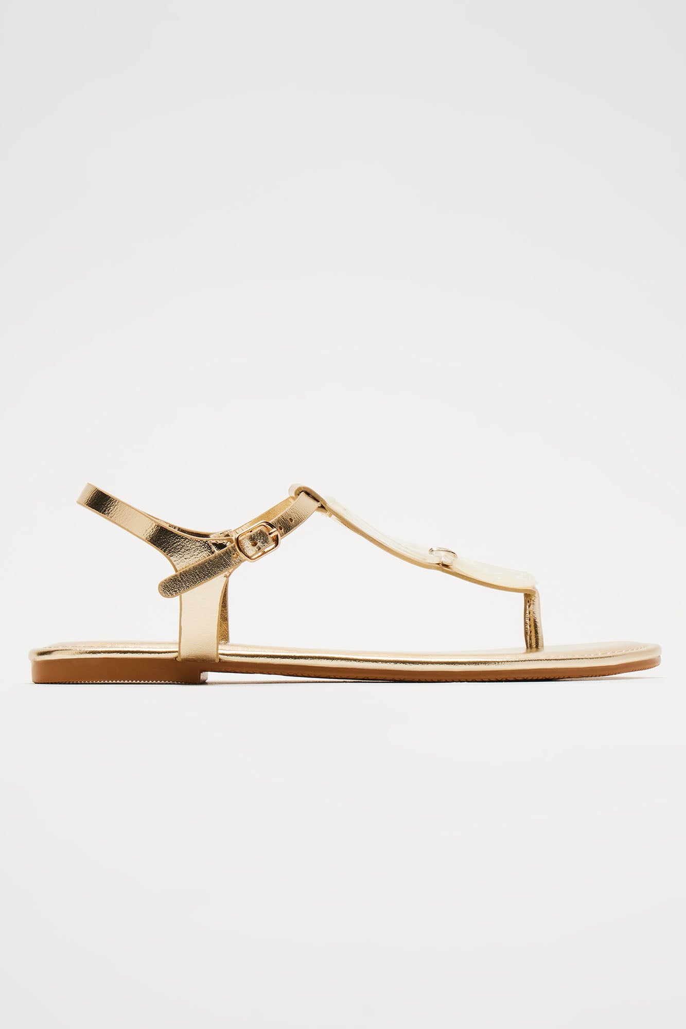 Warmer Days Sandals - Gold - Image 4