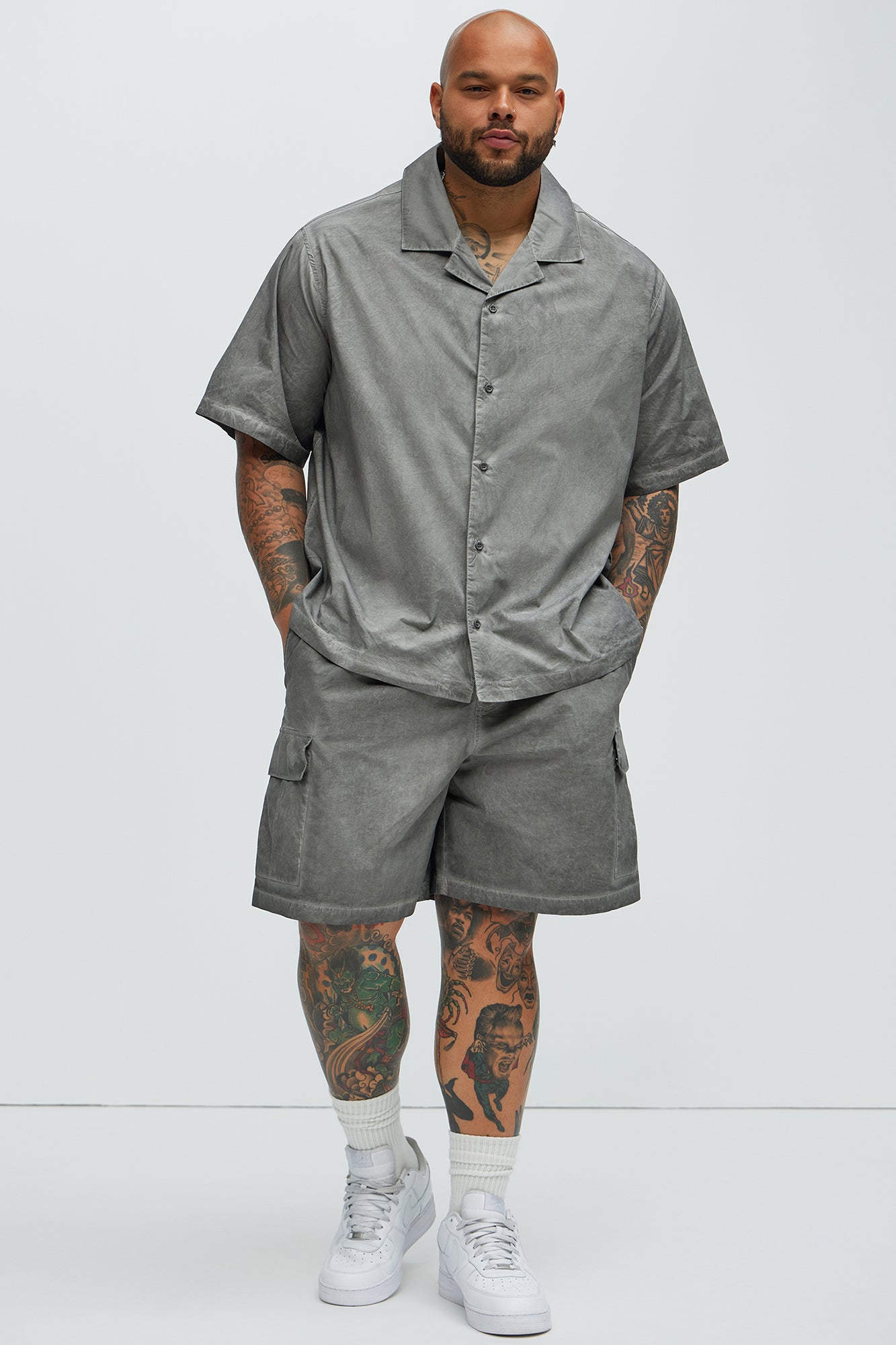 Arlo Shirt - Grey - Image 5