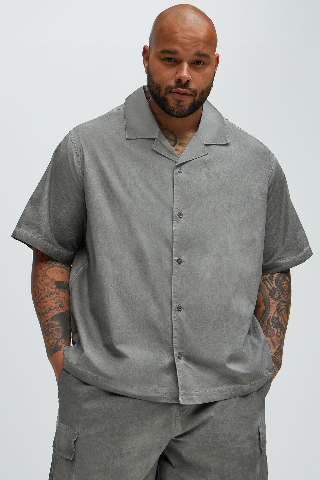 Arlo Shirt - Grey - Image 4