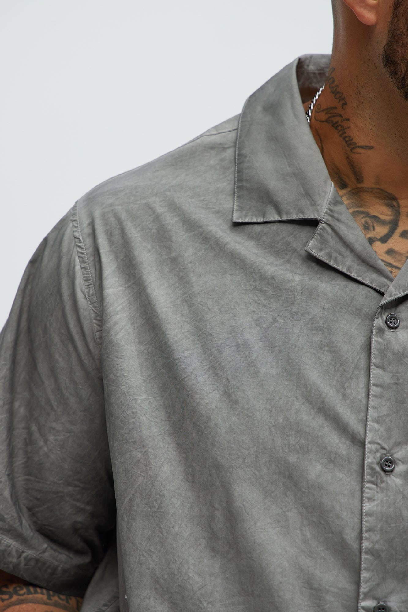 Arlo Shirt - Grey - Image 6