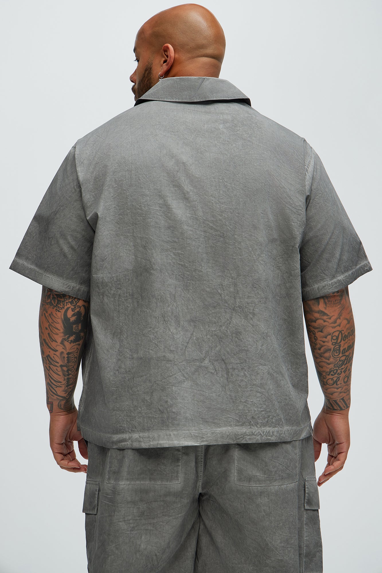 Arlo Shirt - Grey - Image 7