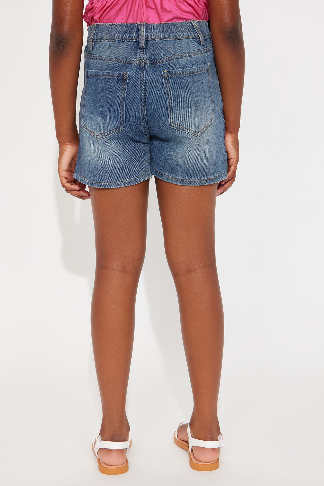 Mini Dev Denim Short - Dark Wash - Image 3