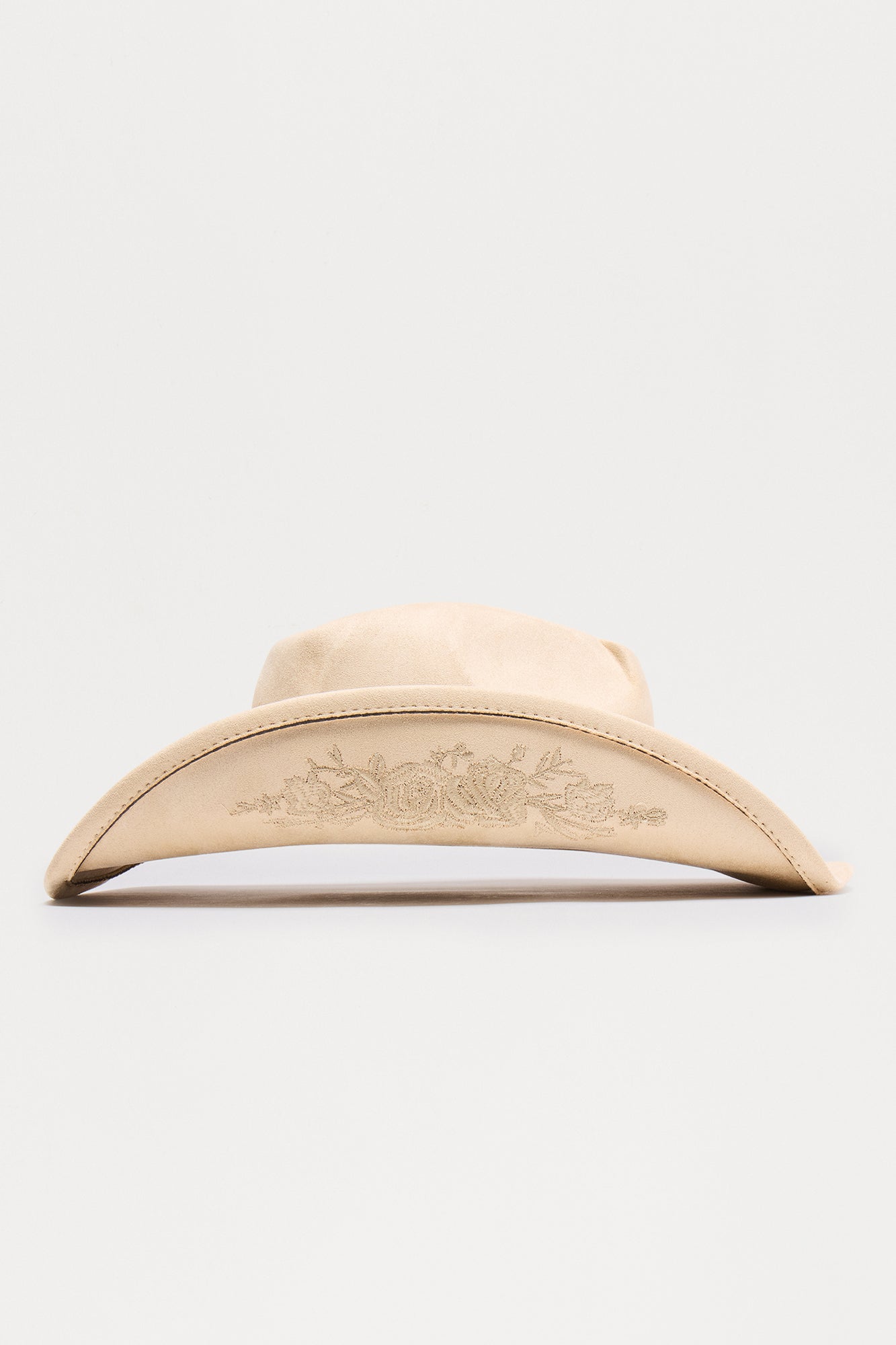 Southern Sweetheart Cowboy Hat - Taupe - Image 3
