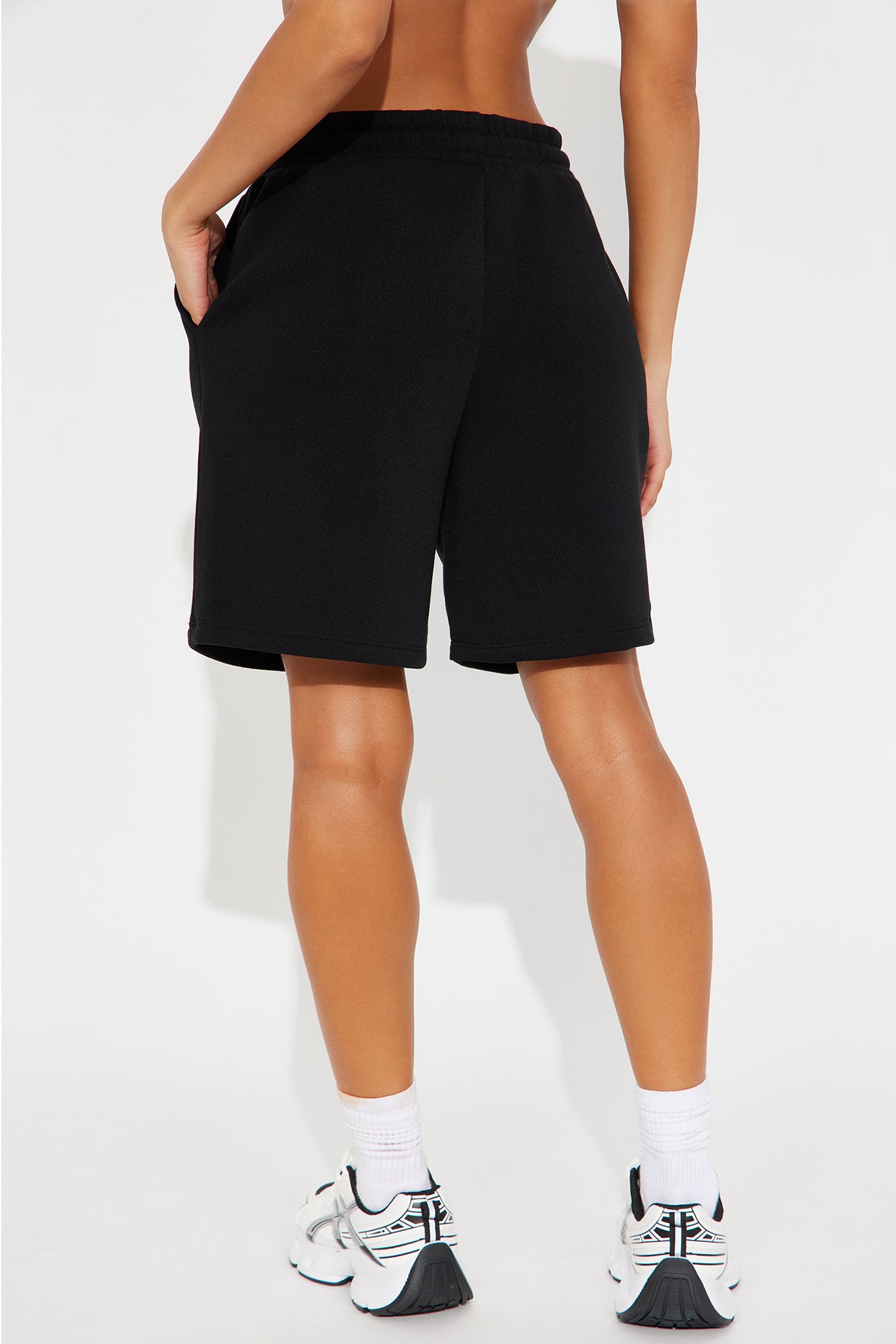 Candice Boyfriend Short - Black - Image 3