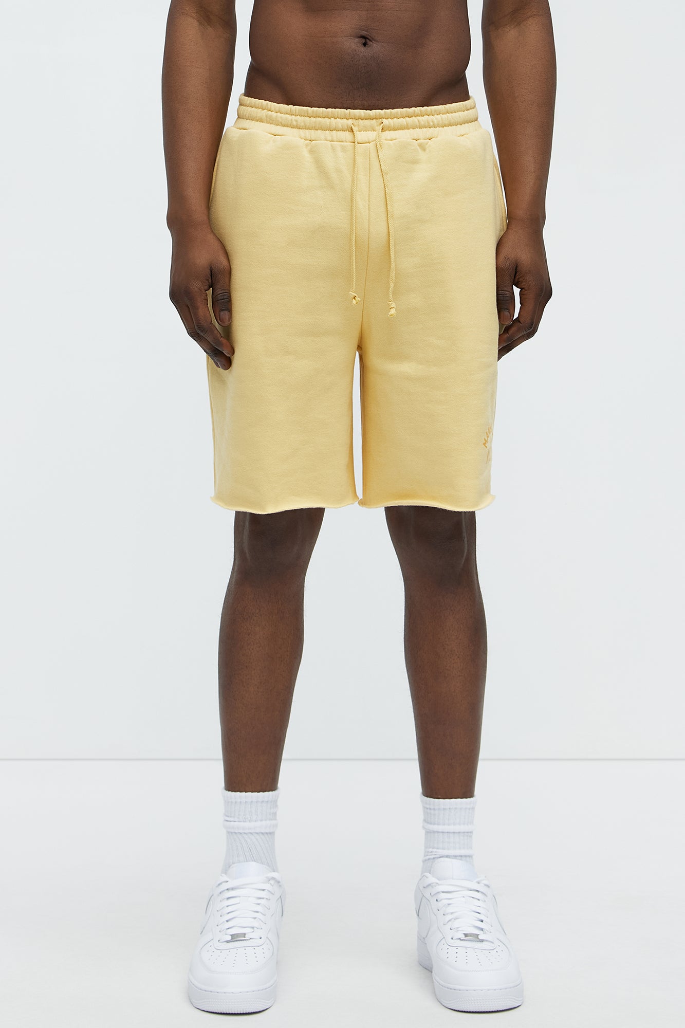 Manhattan Sweatshorts - Yellow - Image 3