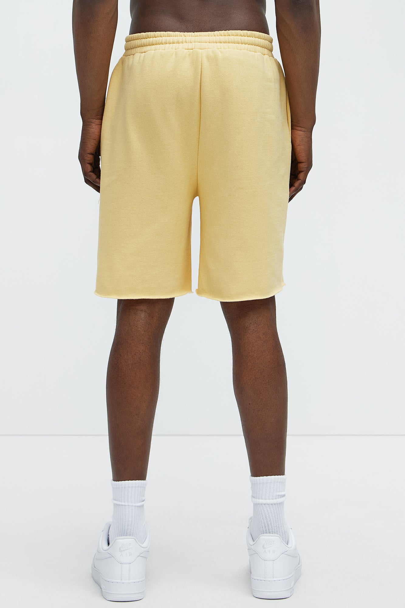 Manhattan Sweatshorts - Yellow - Image 5