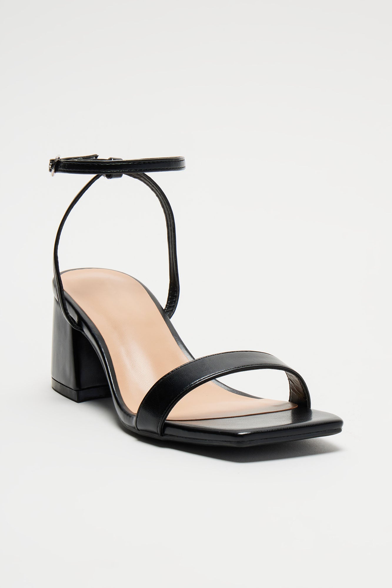 Jaylynn Heeled Sandals - Black - Image 3