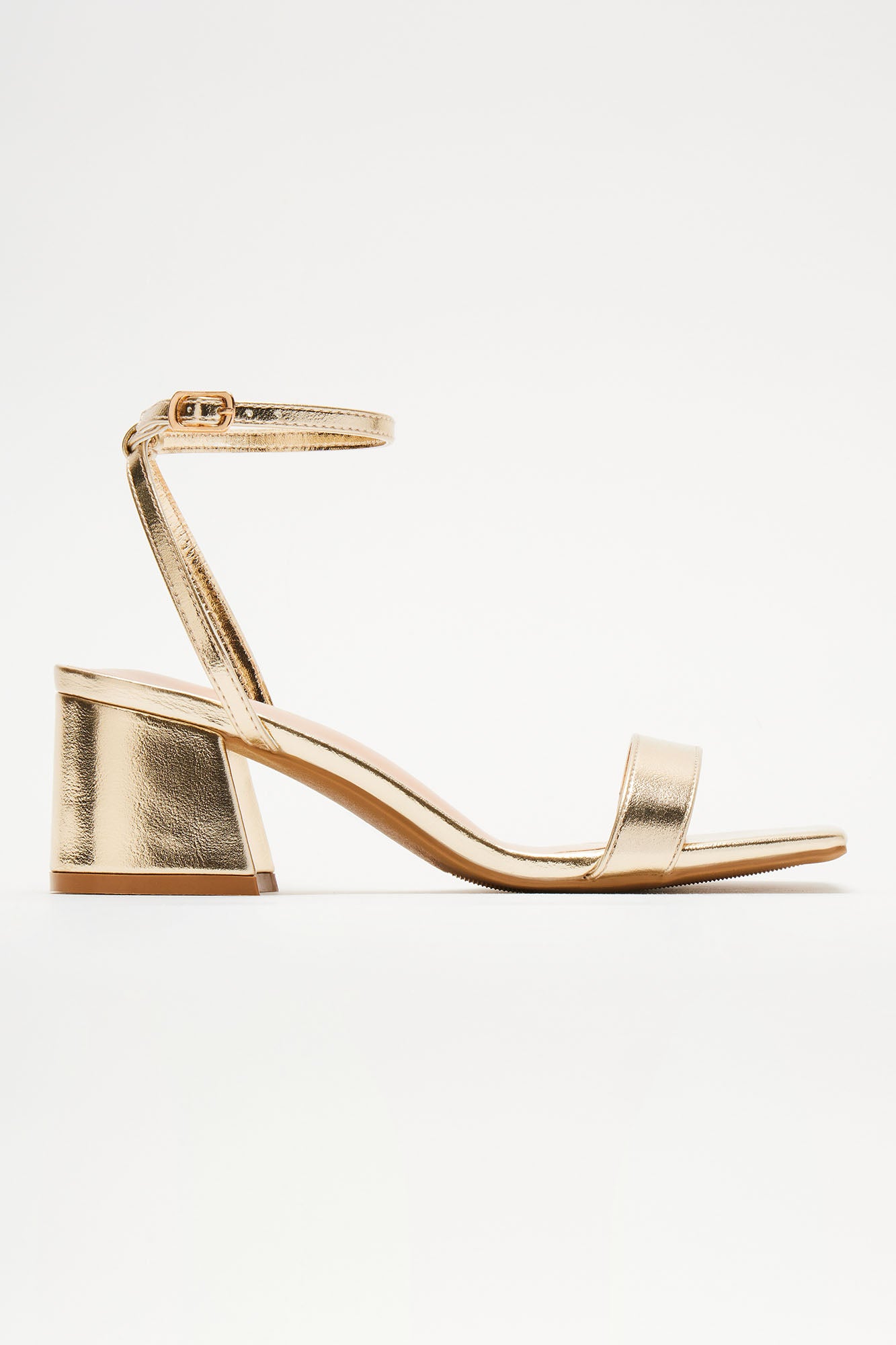 Jaylynn Heeled Sandals - Gold - Image 4