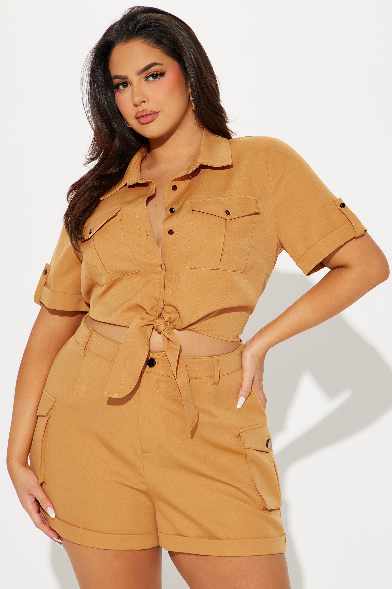 Colorful Dream Cargo Set - Camel - Image 7