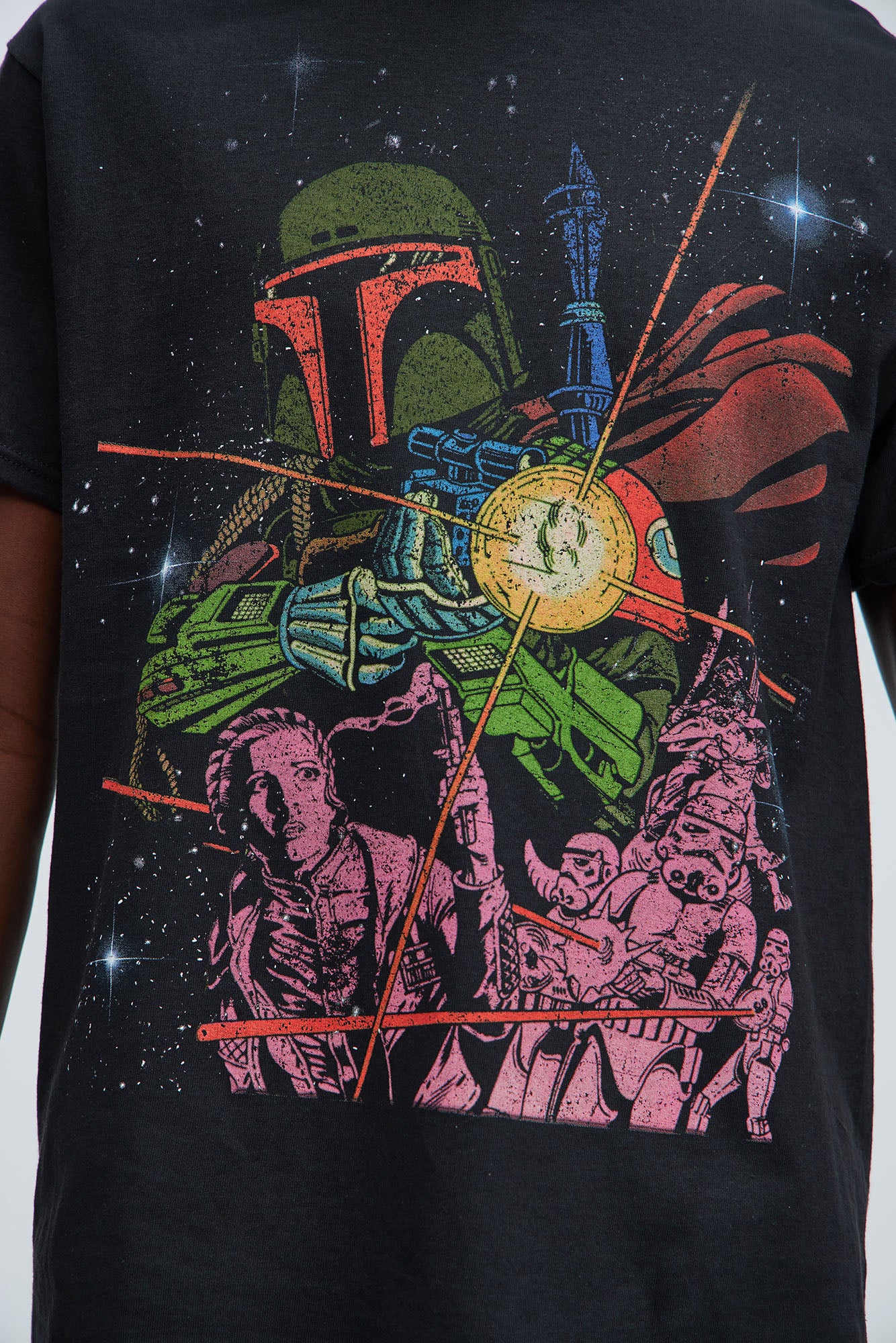 Star Wars Greatest In The Galaxy Short Sleeve Tee - Black - Image 3
