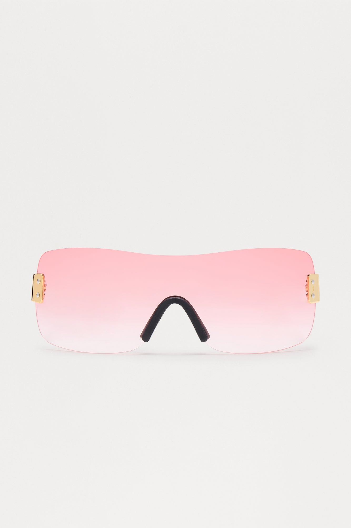 Girl Squad Shield Sunglasses - Pink - Image 3