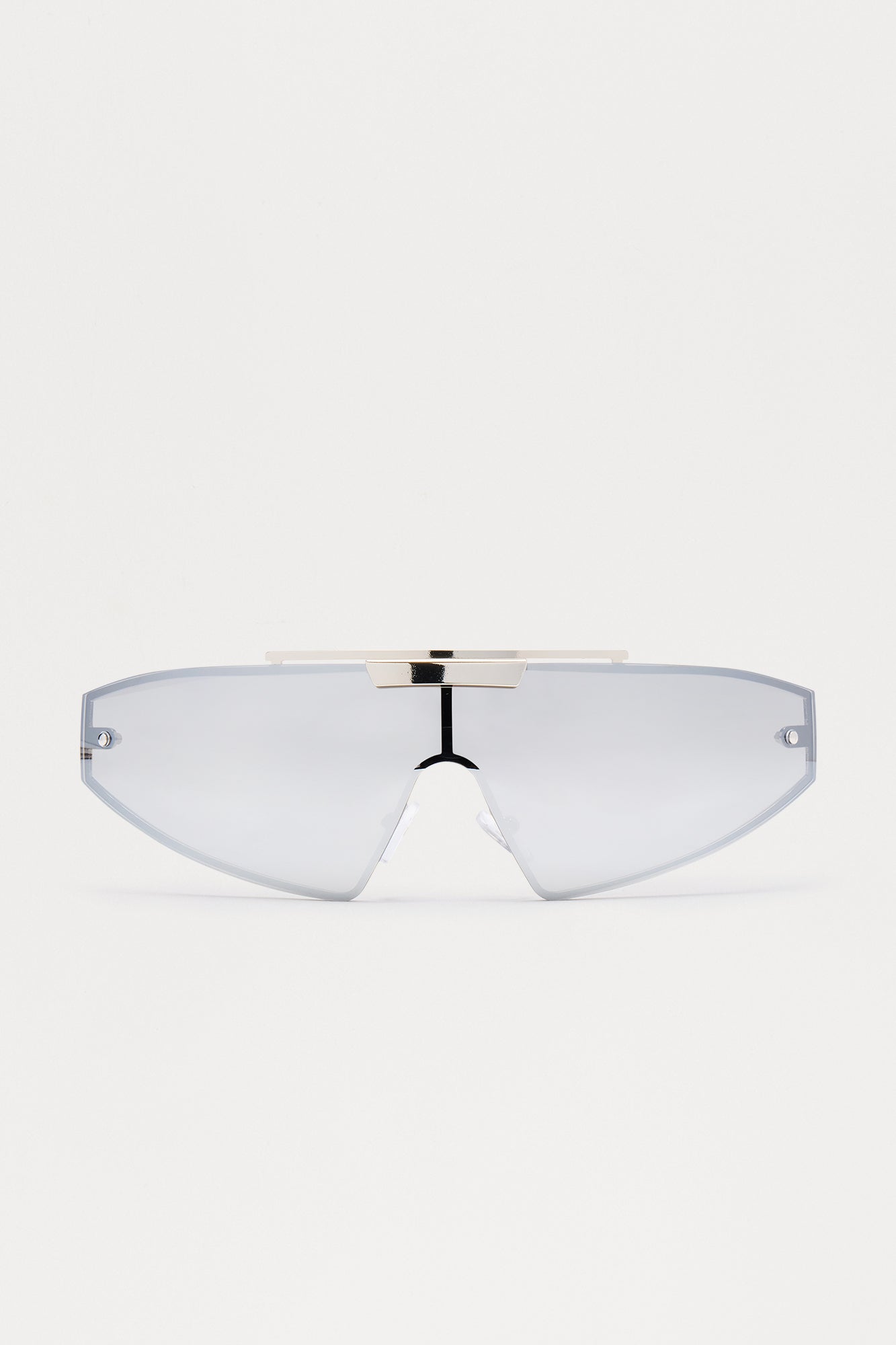 Deep Techno Streetwear Sunglasses - Silver - Image 3