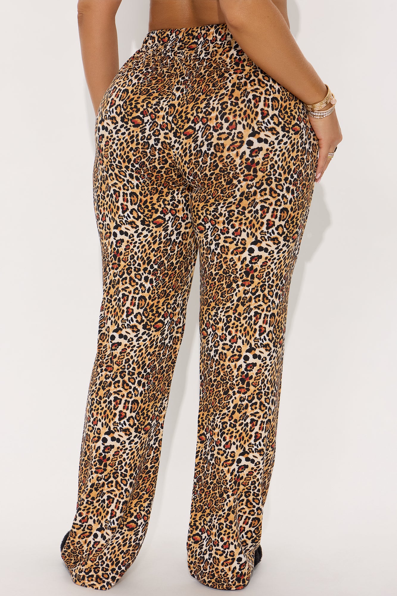 Can't Be Tamed PJ Pants - Leopard - Image 3