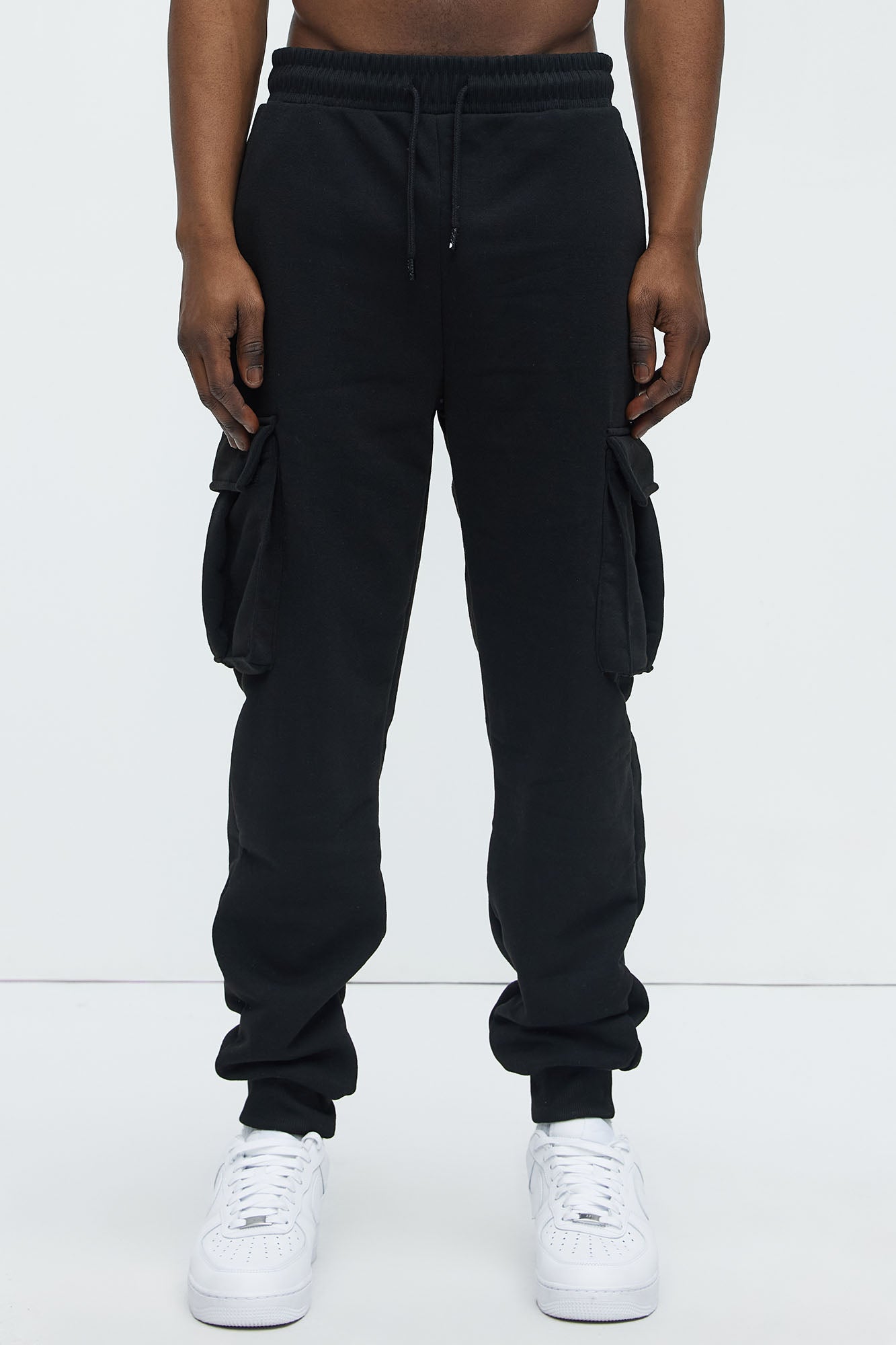 Stay Ready Cargo Jogger - Black - Image 3