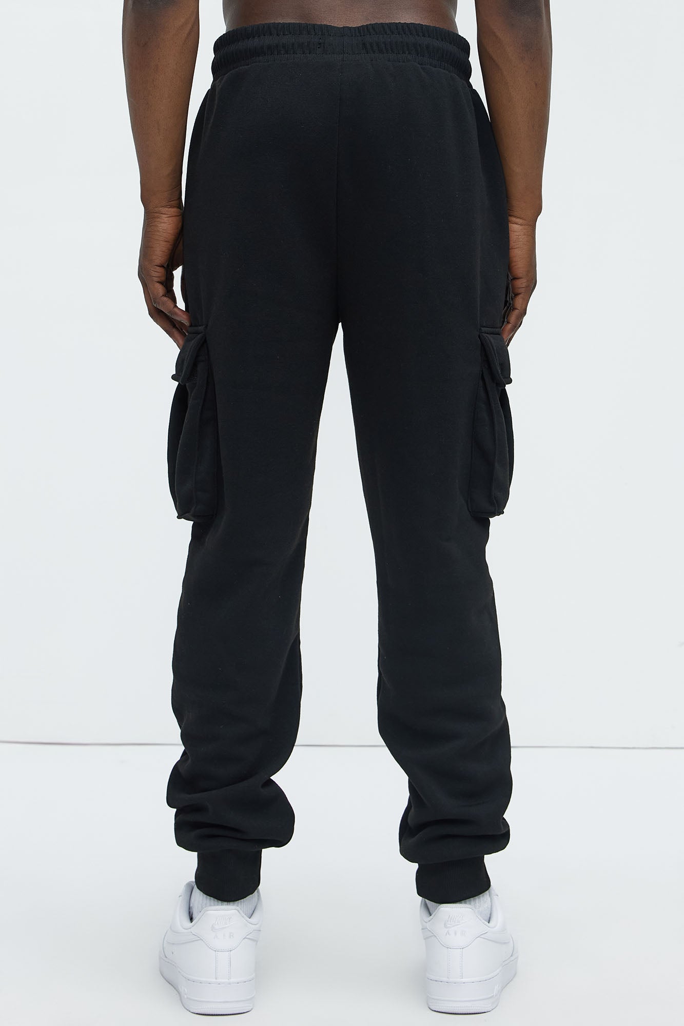 Stay Ready Cargo Jogger - Black - Image 5