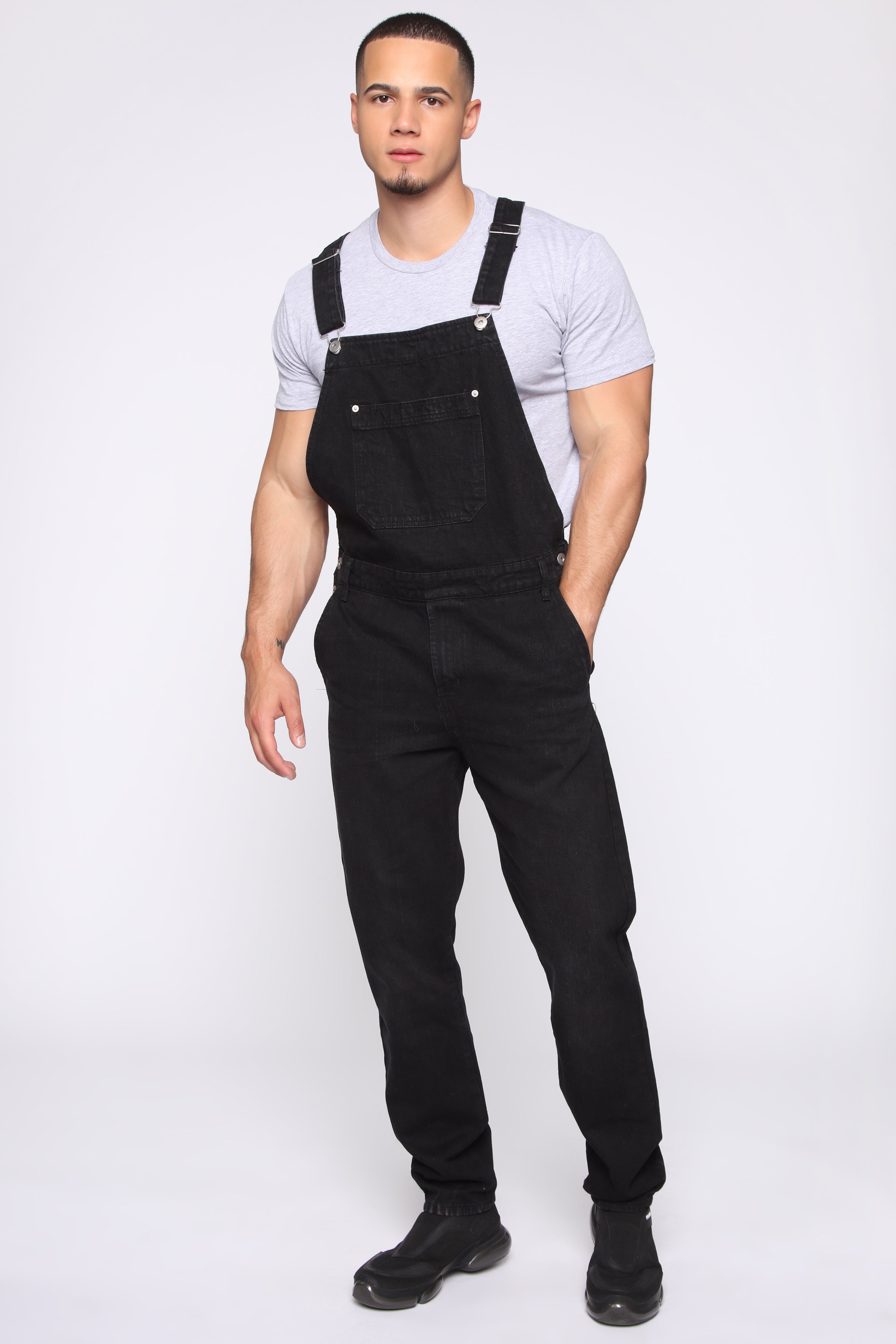 Lennie Overalls - Black - Image 6