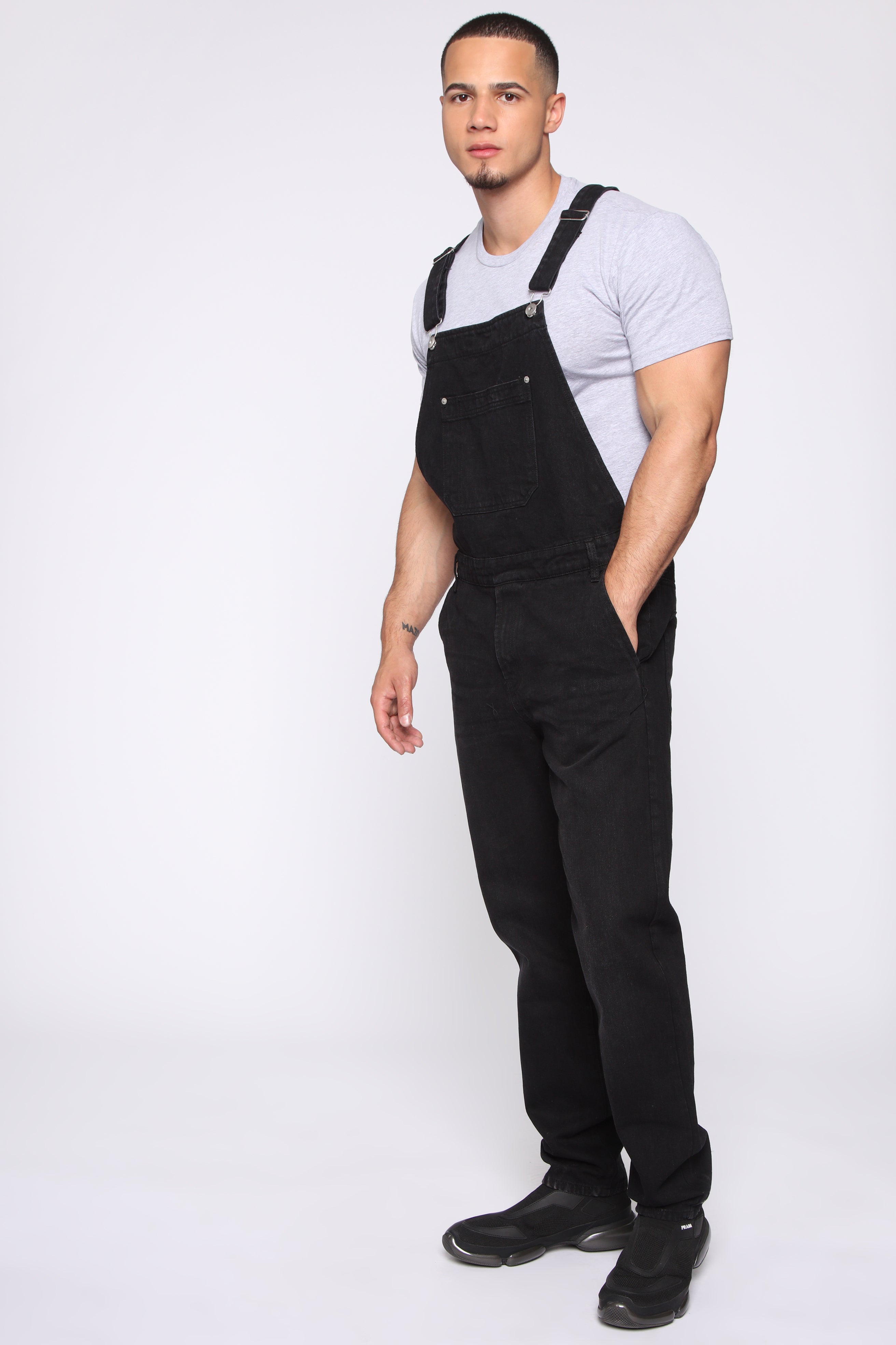 Lennie Overalls - Black - Image 9
