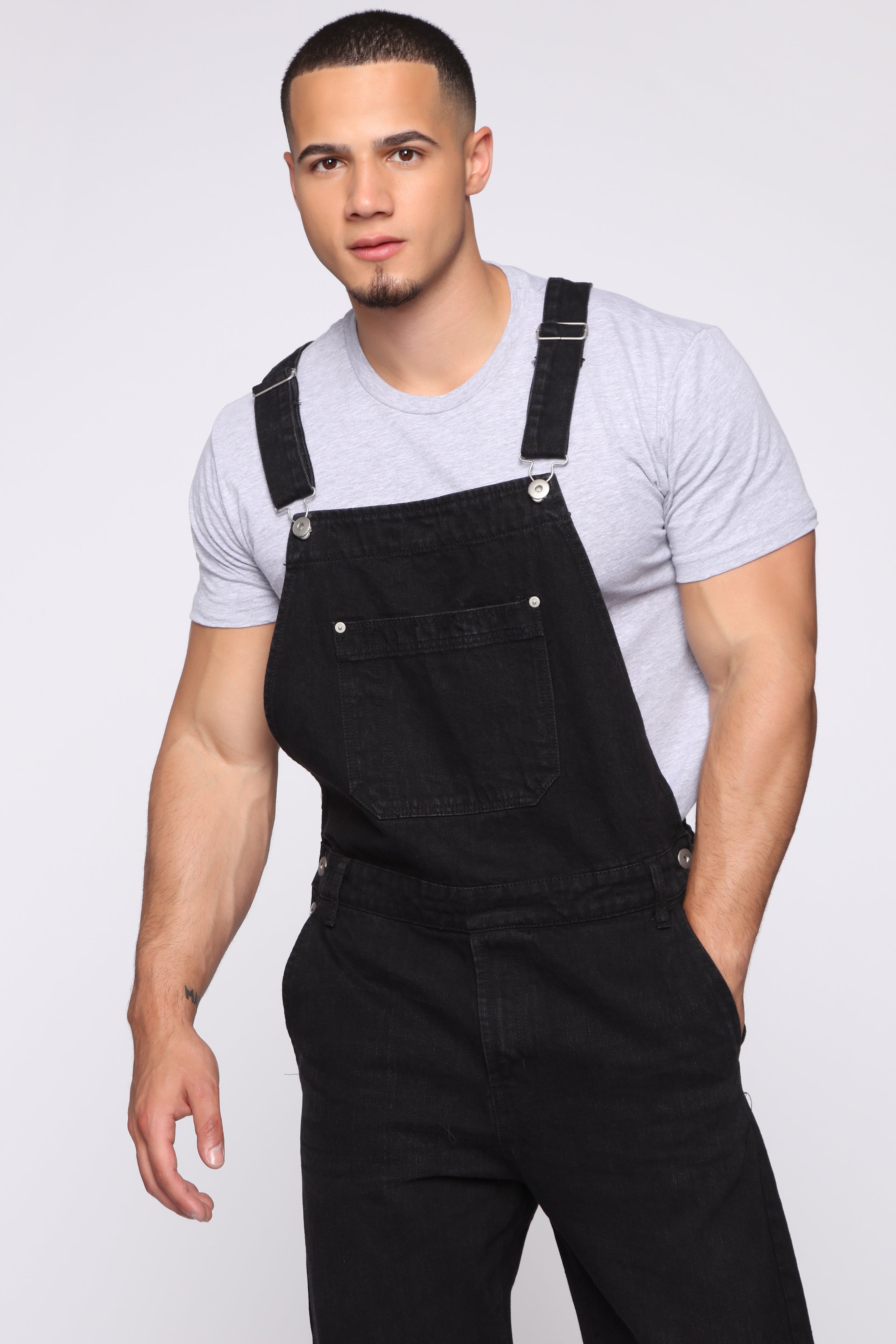 Lennie Overalls - Black - Image 8