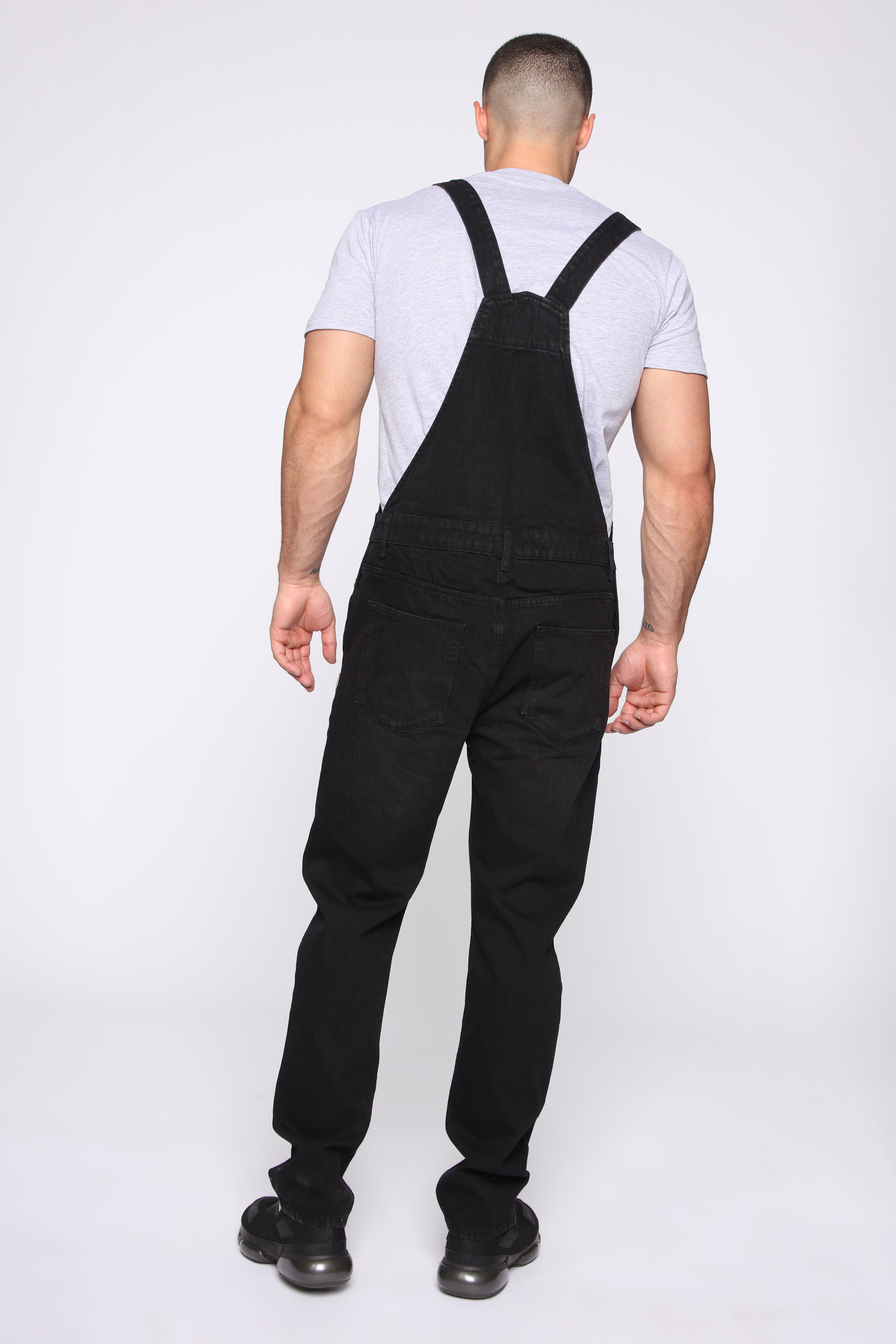 Lennie Overalls - Black - Image 10