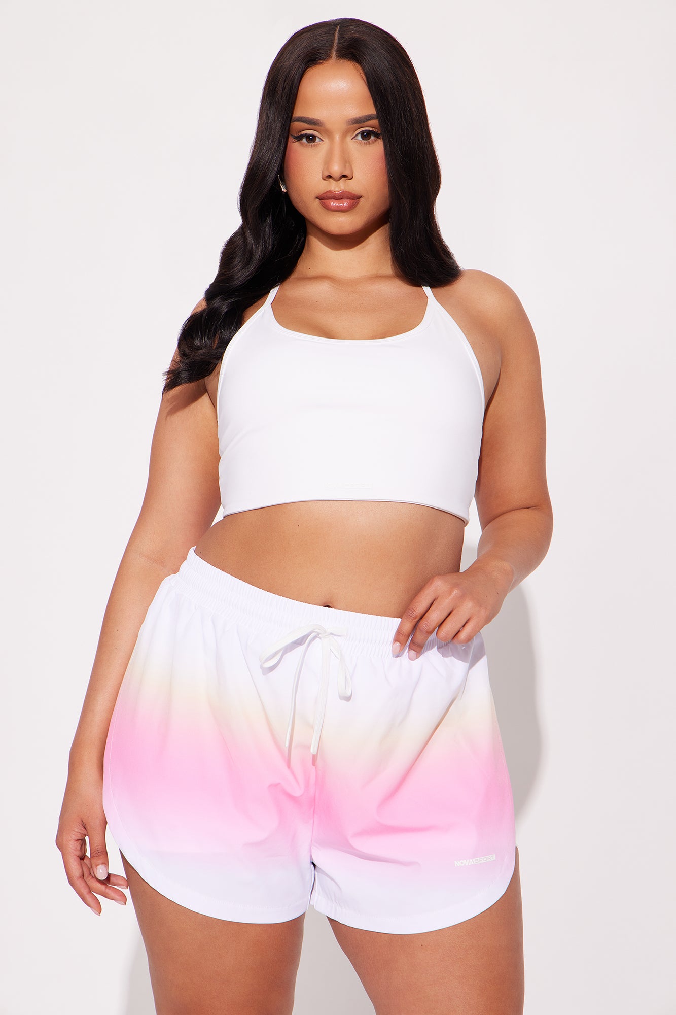 Tone It Up Elevate Sports Bra - White - Image 5