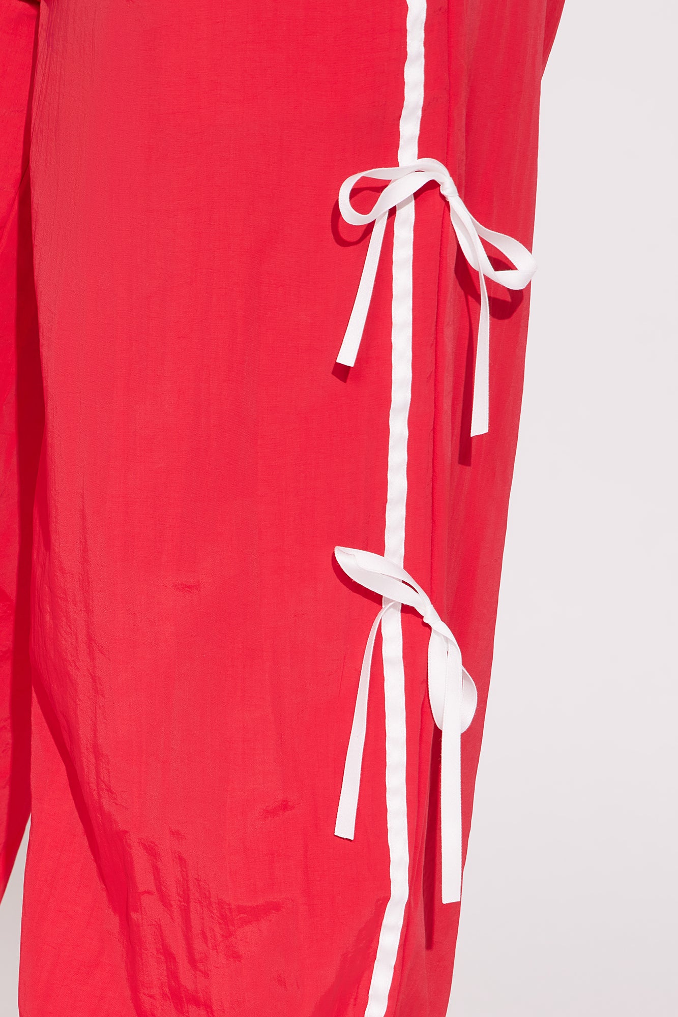 Cindy Windbreaker Track Pant - Red - Image 6