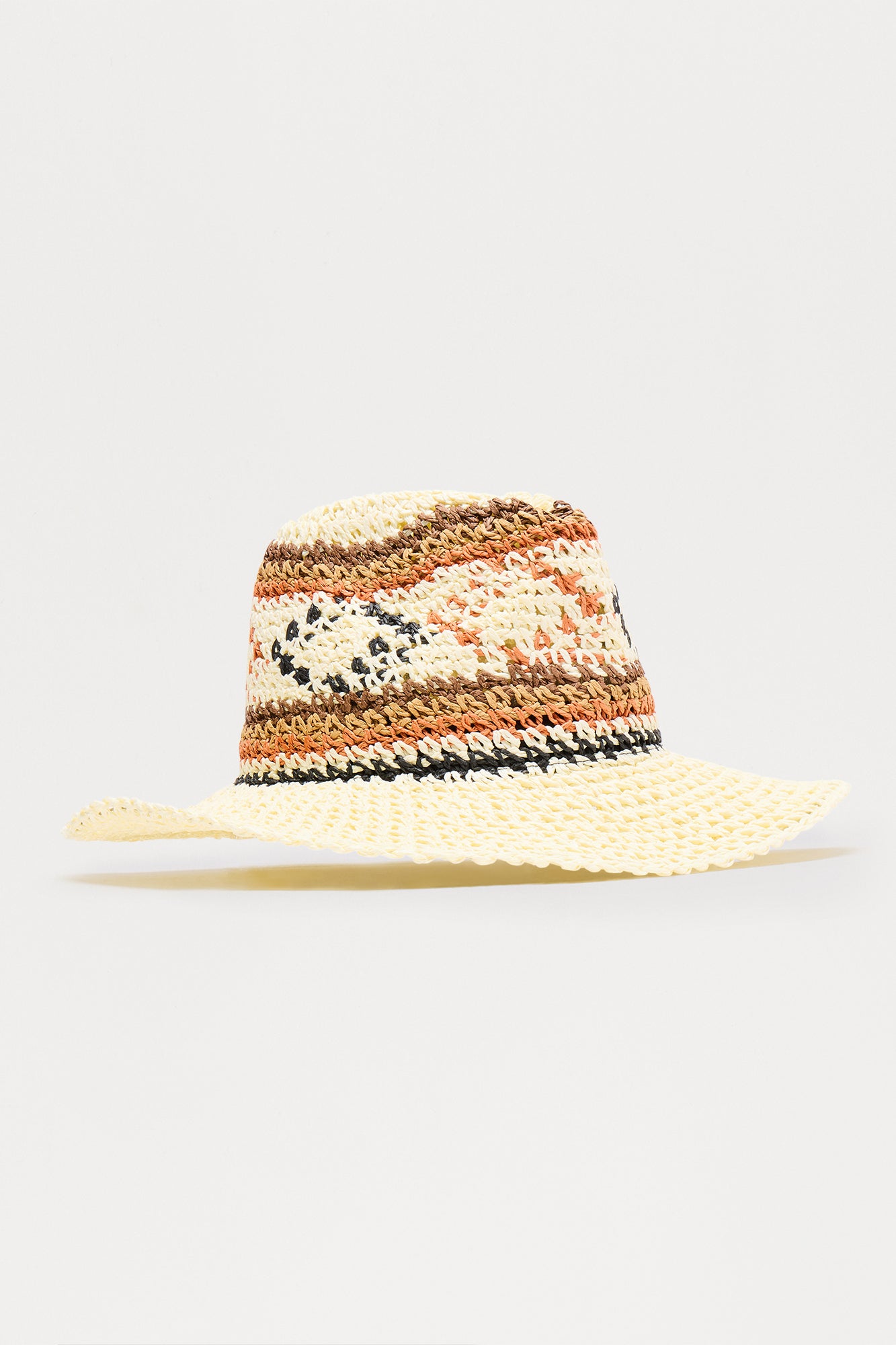 Further Away Cowboy Hat - Ivory/combo - Image 3