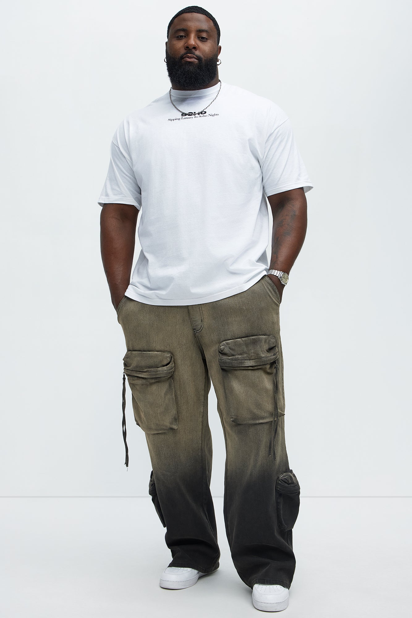 SOHO On The Rocks Short Sleeve Tee - White - Image 7