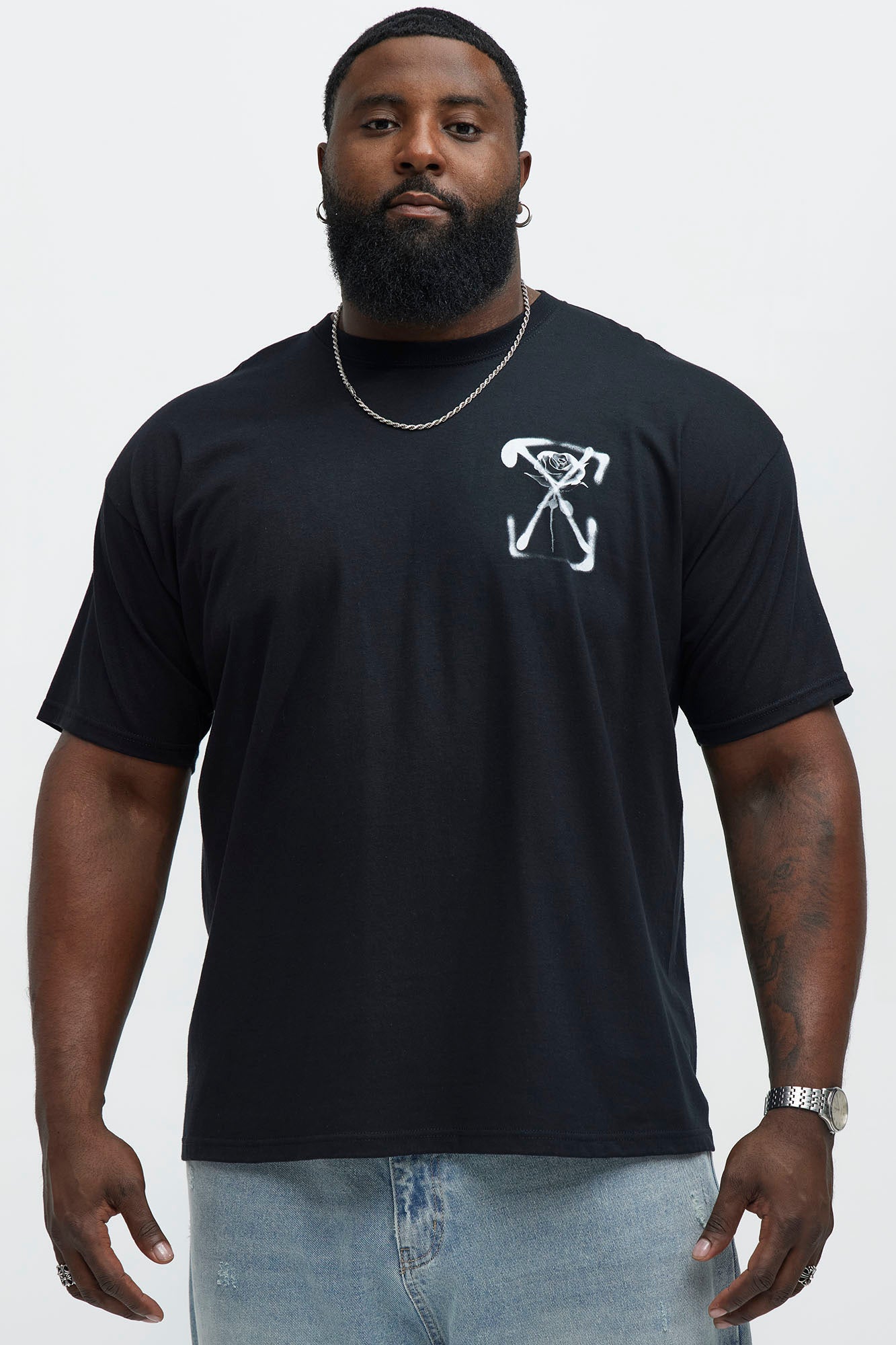 Artistic Rebellion Short Sleeve Tee - Black - Image 7