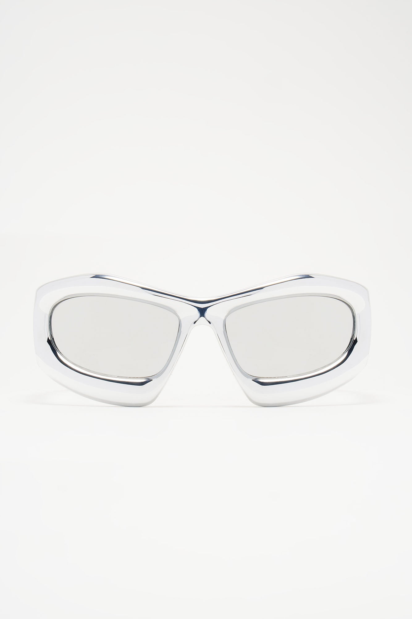 One Night Sunglasses - Silver - Image 3